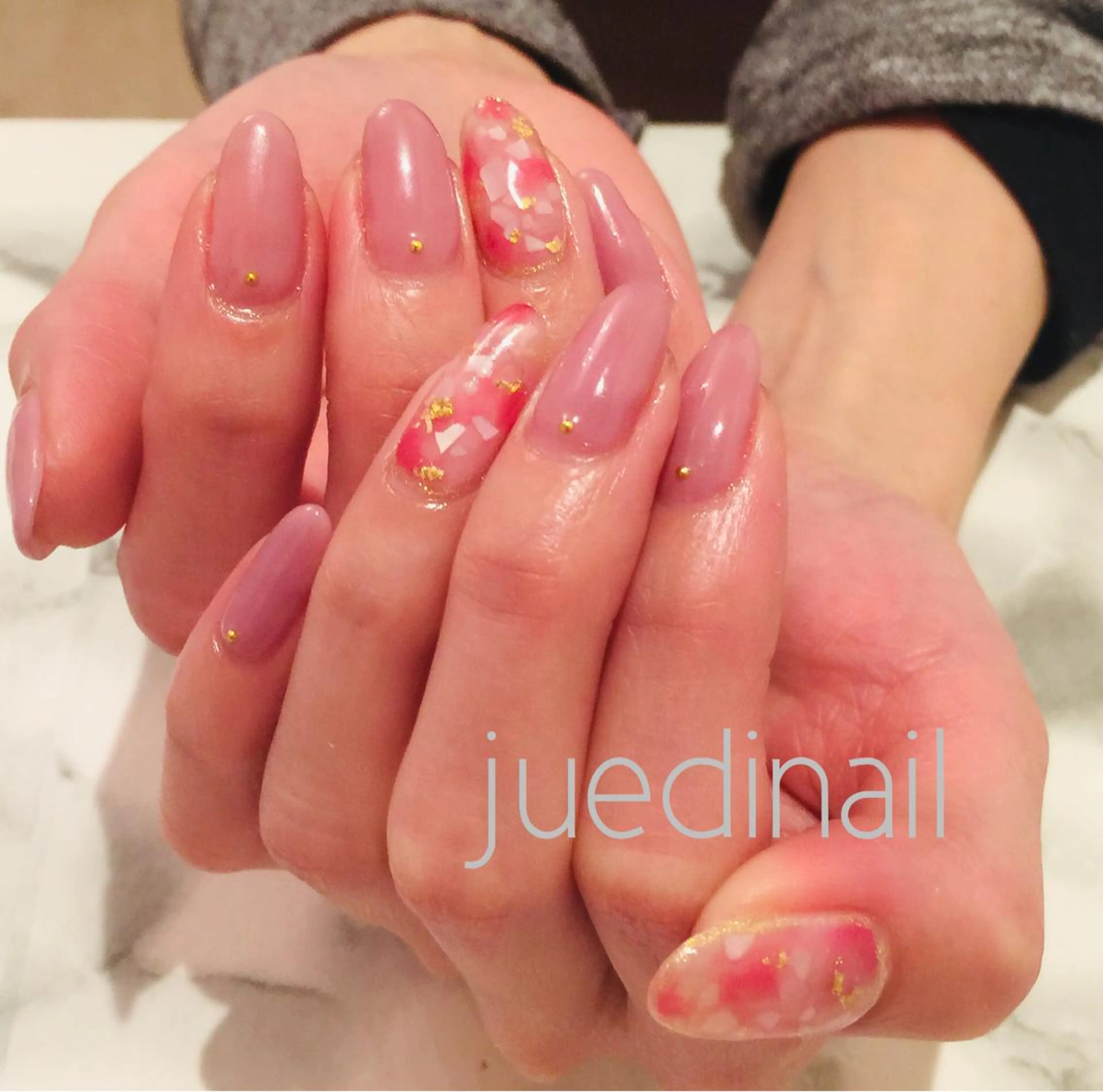 ネイル juedi nail 〜木曜日のネイル〜のネイルデザイン