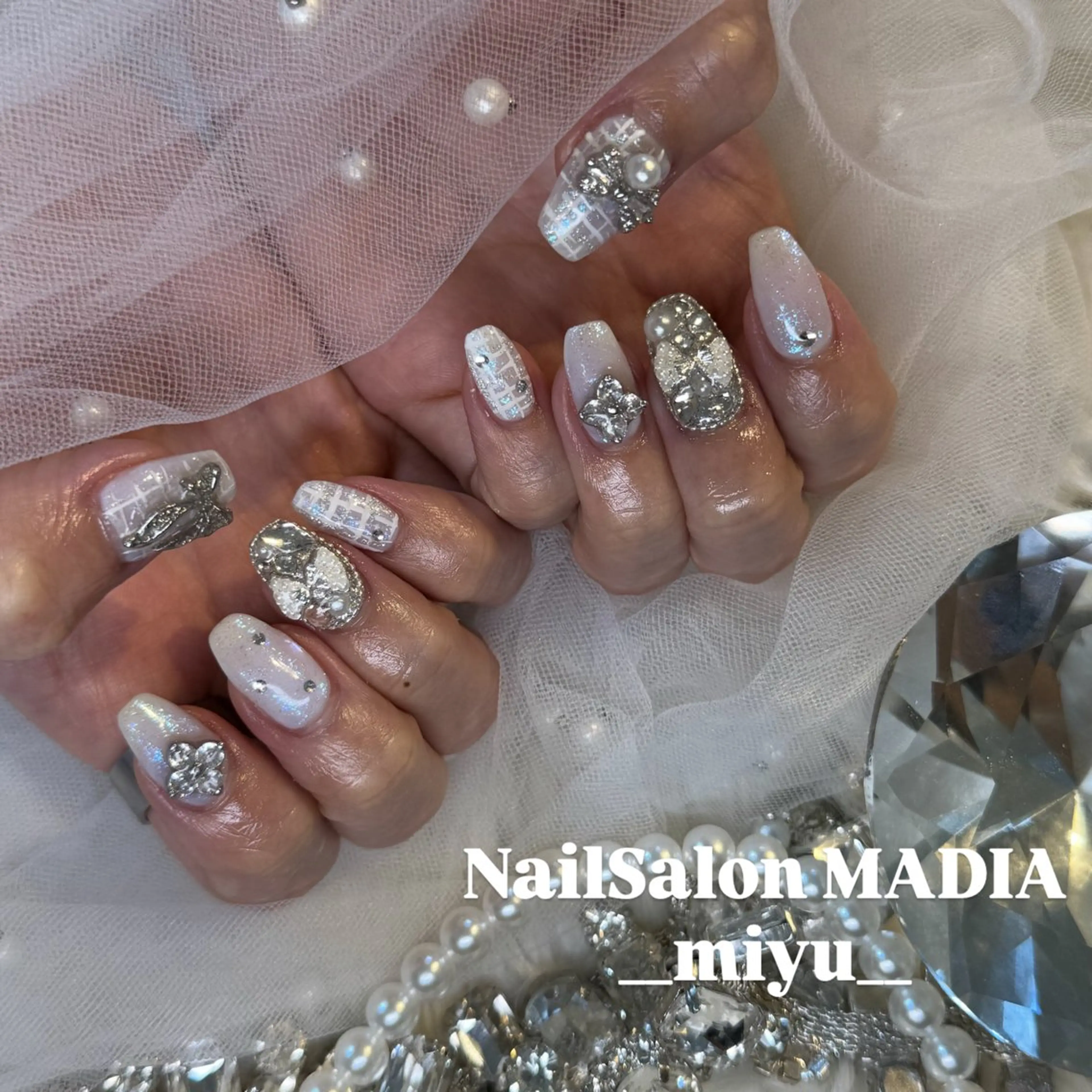 ジェル10本コース【オフ・ケア込】の写真