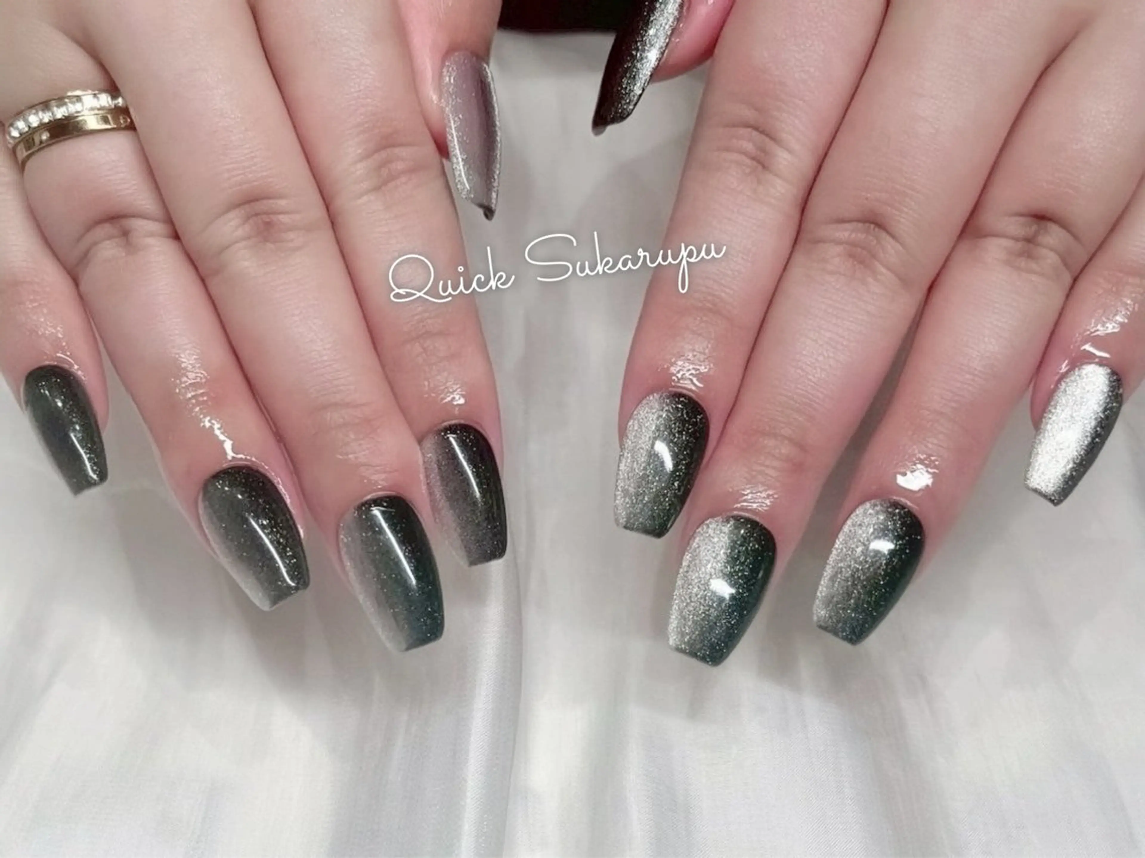 ネイル Quick Sukarupu 高田馬場店所属・Quick Sukarupuのネイルデザイン