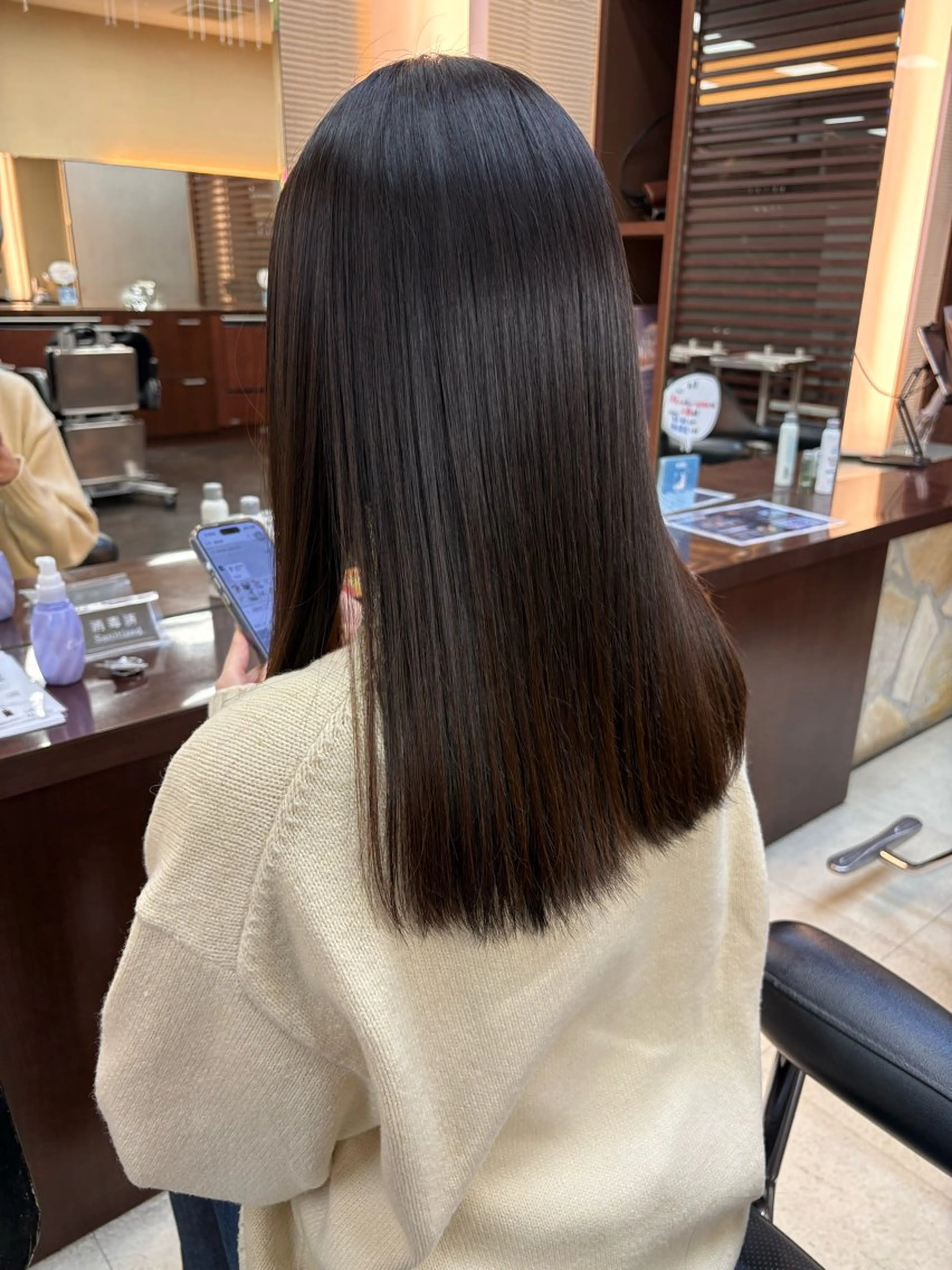 ロング カットモデル募中✨️ 細田舞乃のヘアスタイル