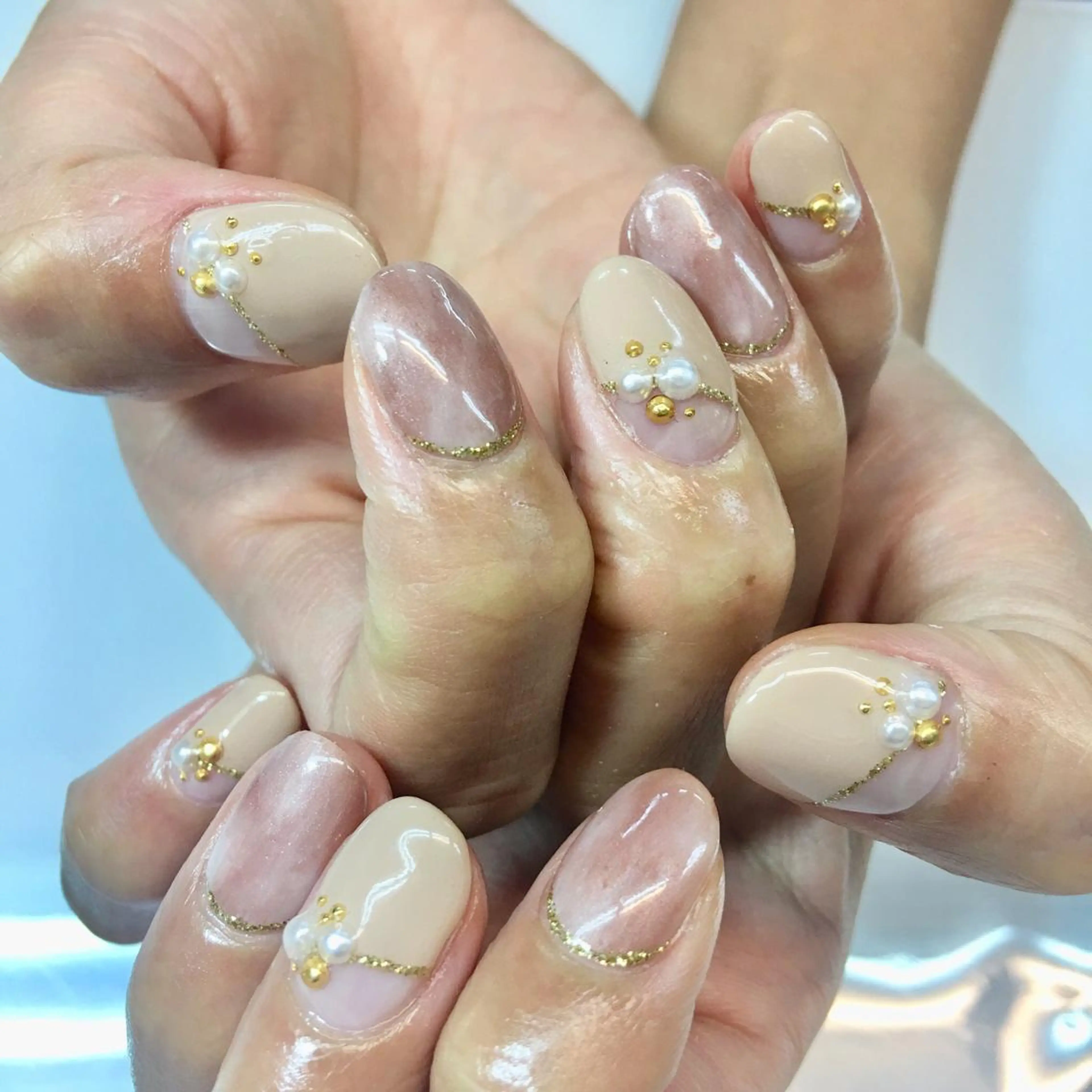 ネイル ハンドネイル Tocowaka マエダのネイルデザイン