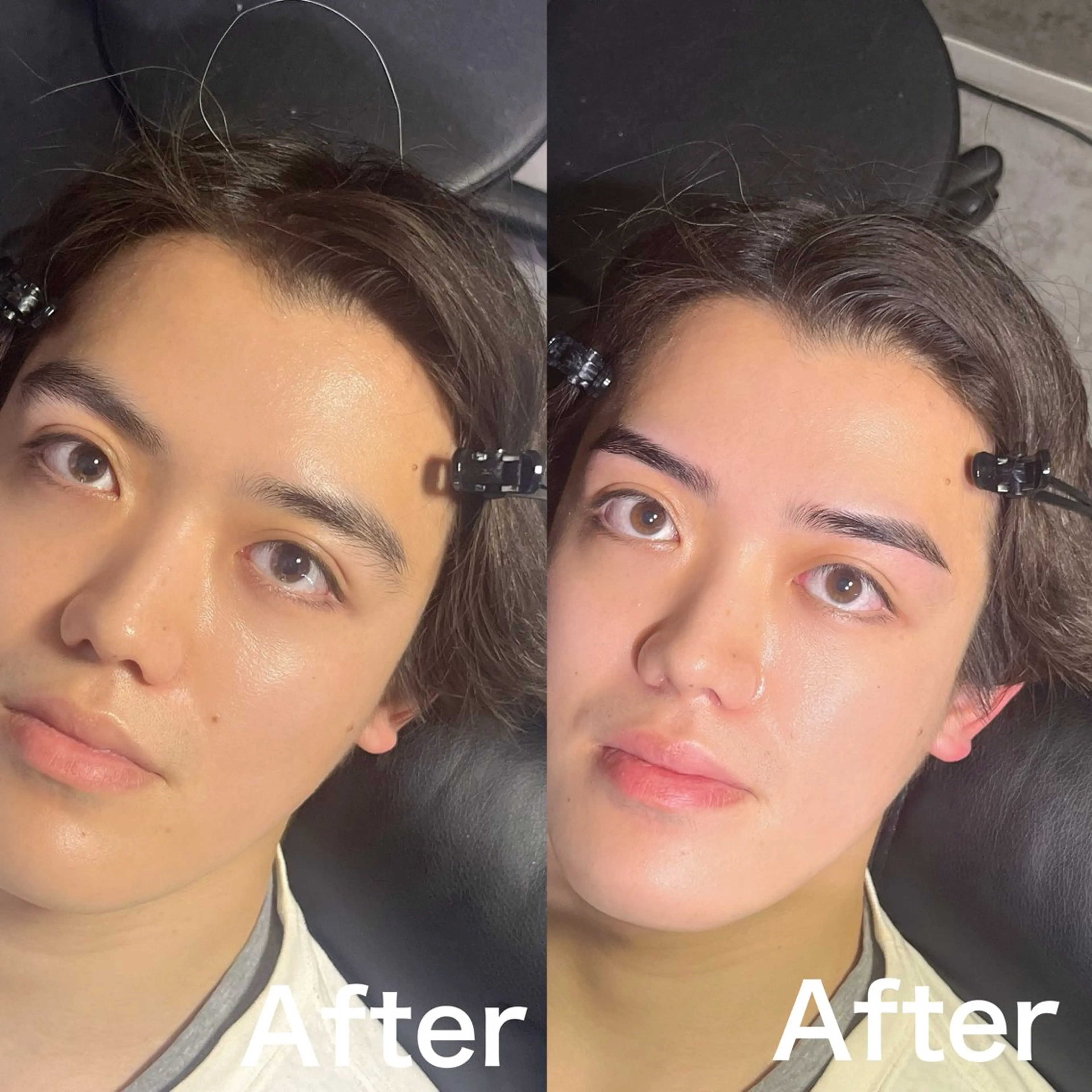 【専門の男性スタッフ施術】“27歳以下”メンズ眉毛Wax 通常6,600円→4,400円の写真