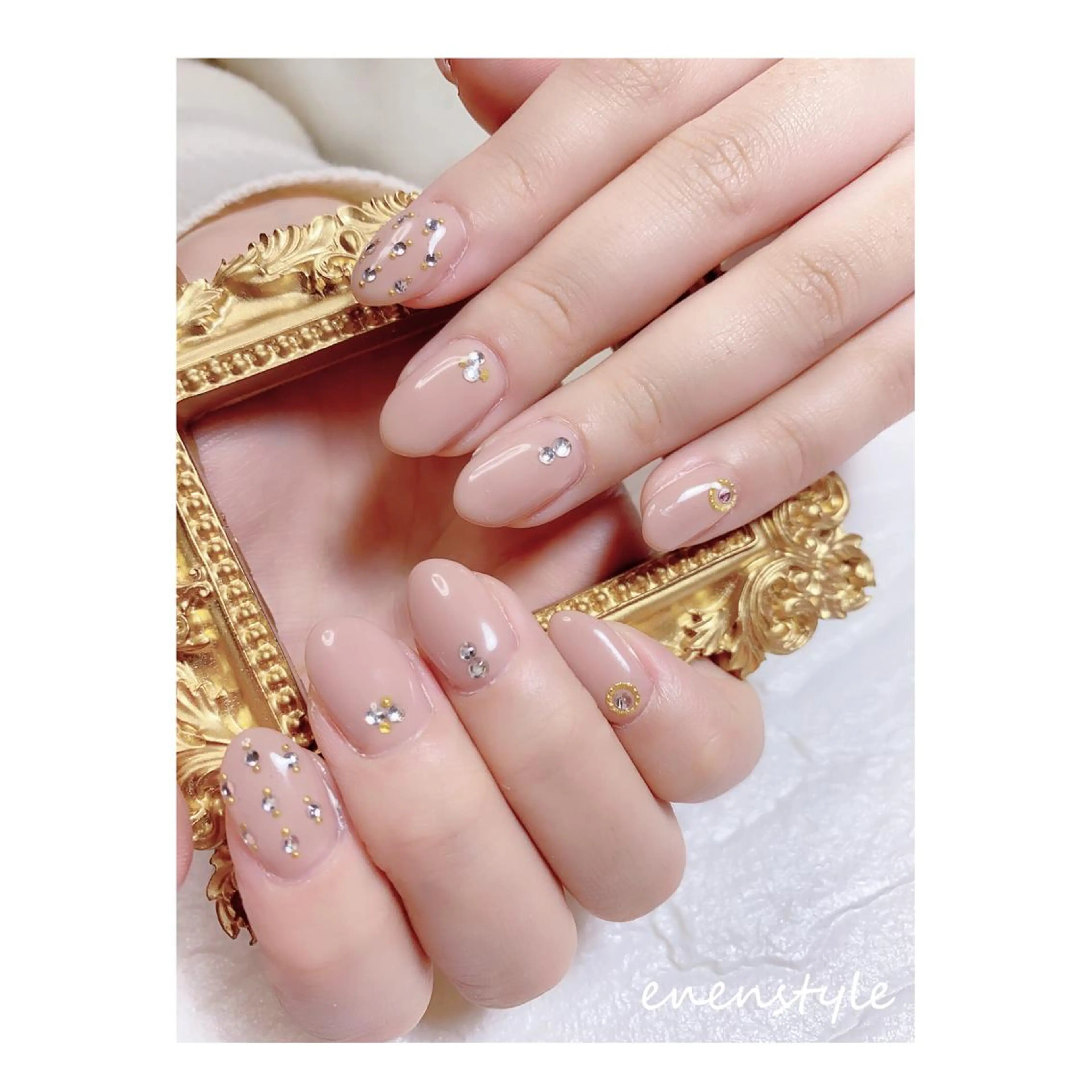 ショート ネイル ジェルネイル ニュアンスネイル オフィスネイル ワンカラーネイル パラジェル ハンドネイル 👑enen style👑のネイルデザイン