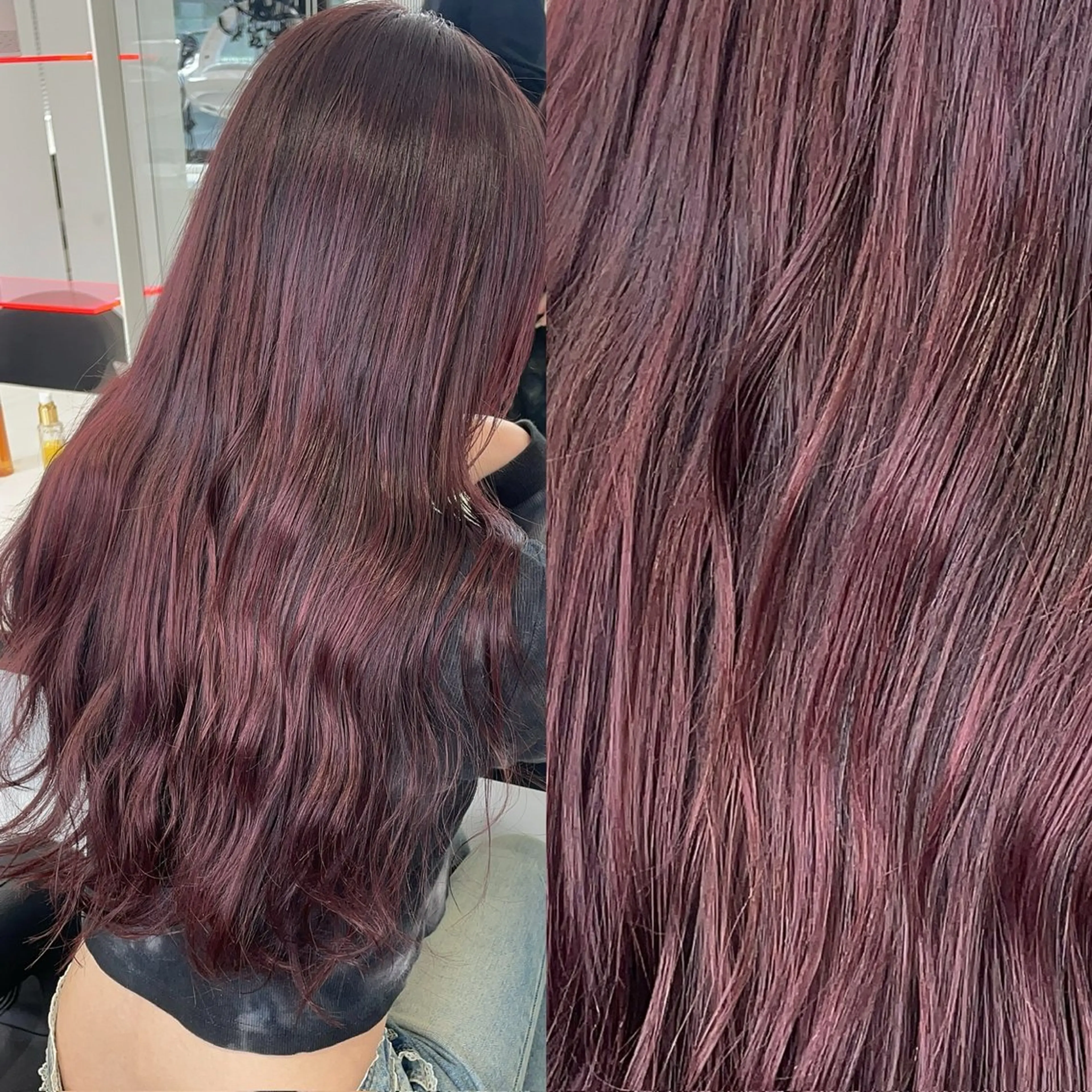 ロング カラー 履歴修正屋さん／ ブロンド／ホワイトのヘアスタイル