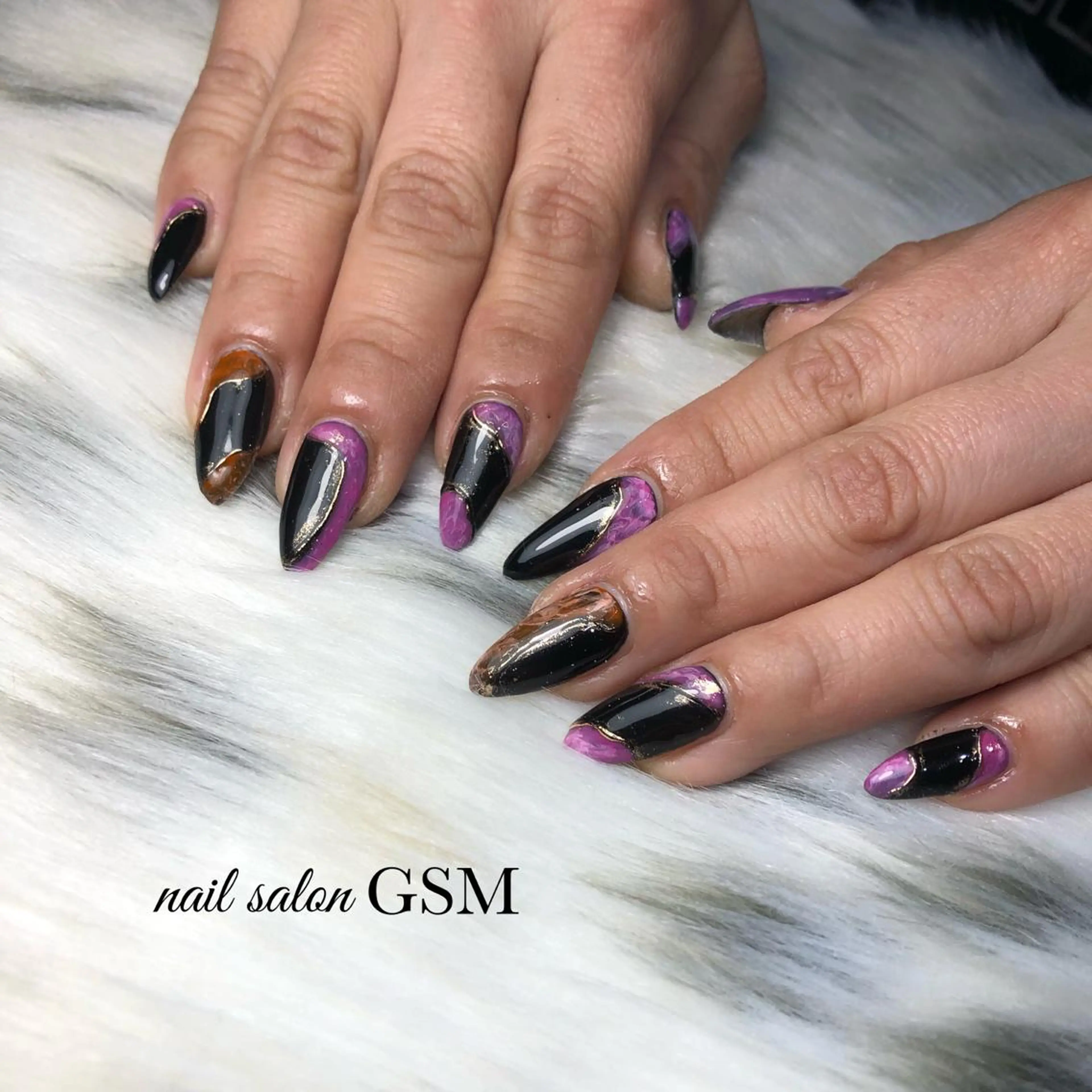 ネイル ハンドネイル nail salon GSMのネイルデザイン
