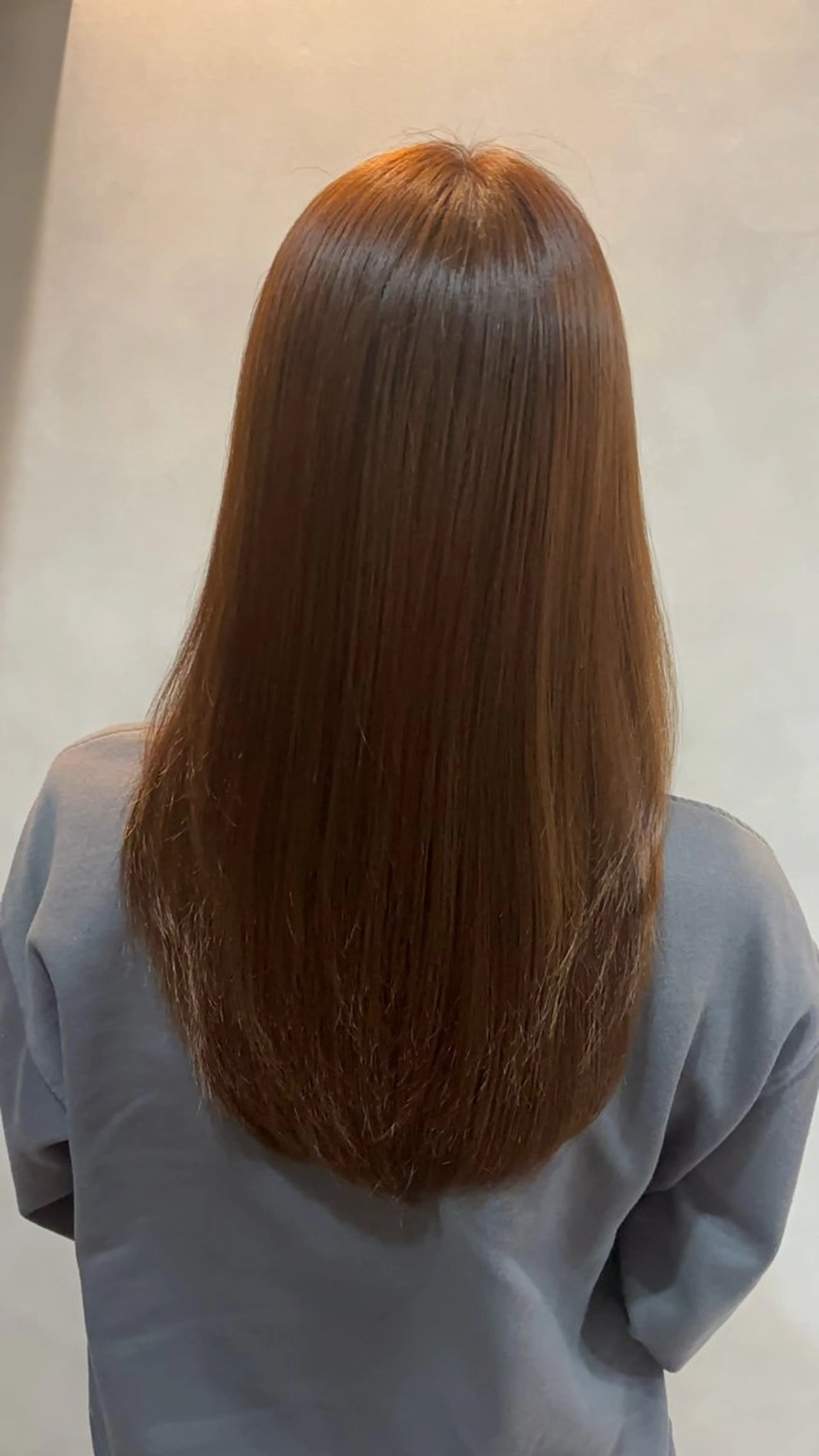 ロング 谷田 みくのヘアスタイル