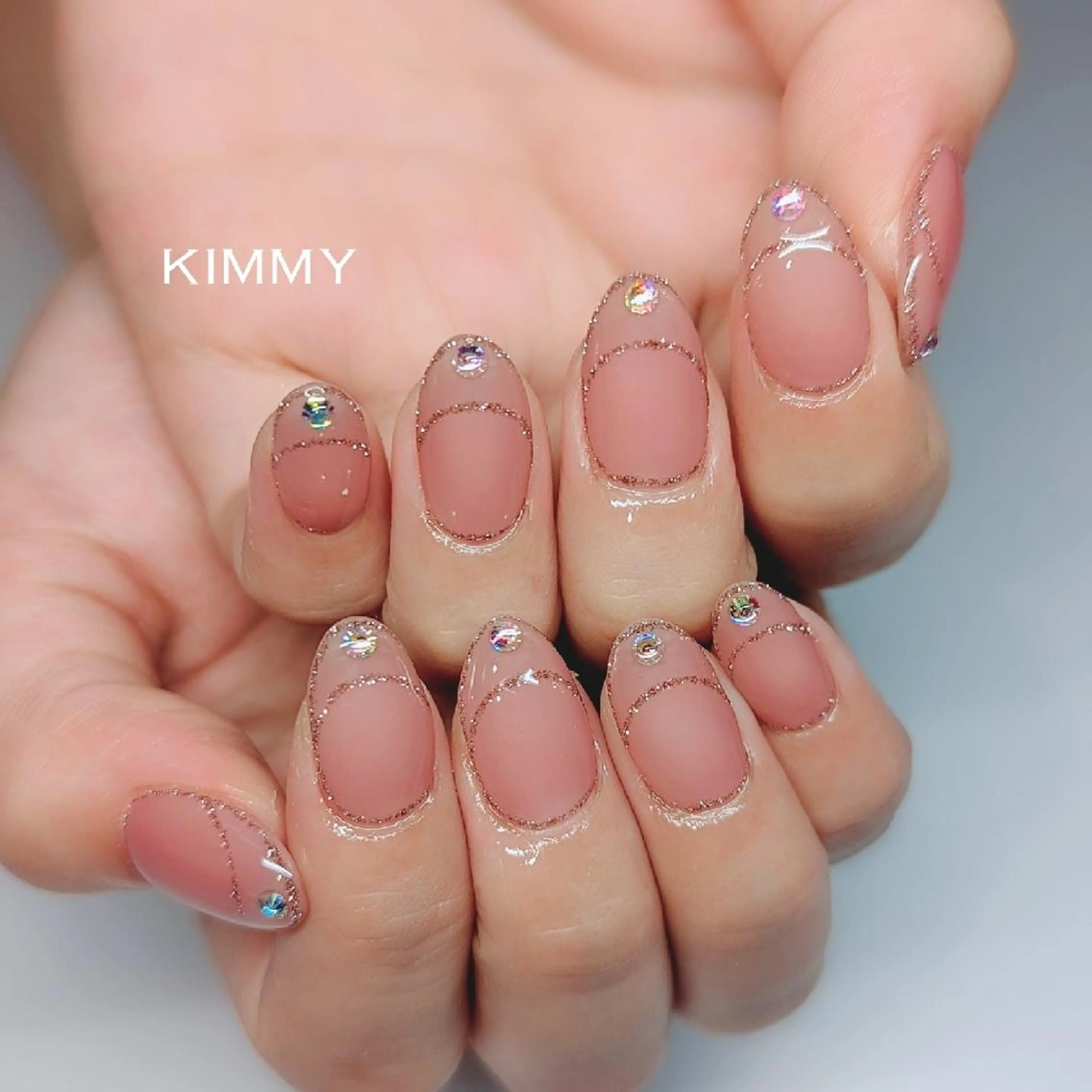 ネイル kimmy nailsのネイルデザイン