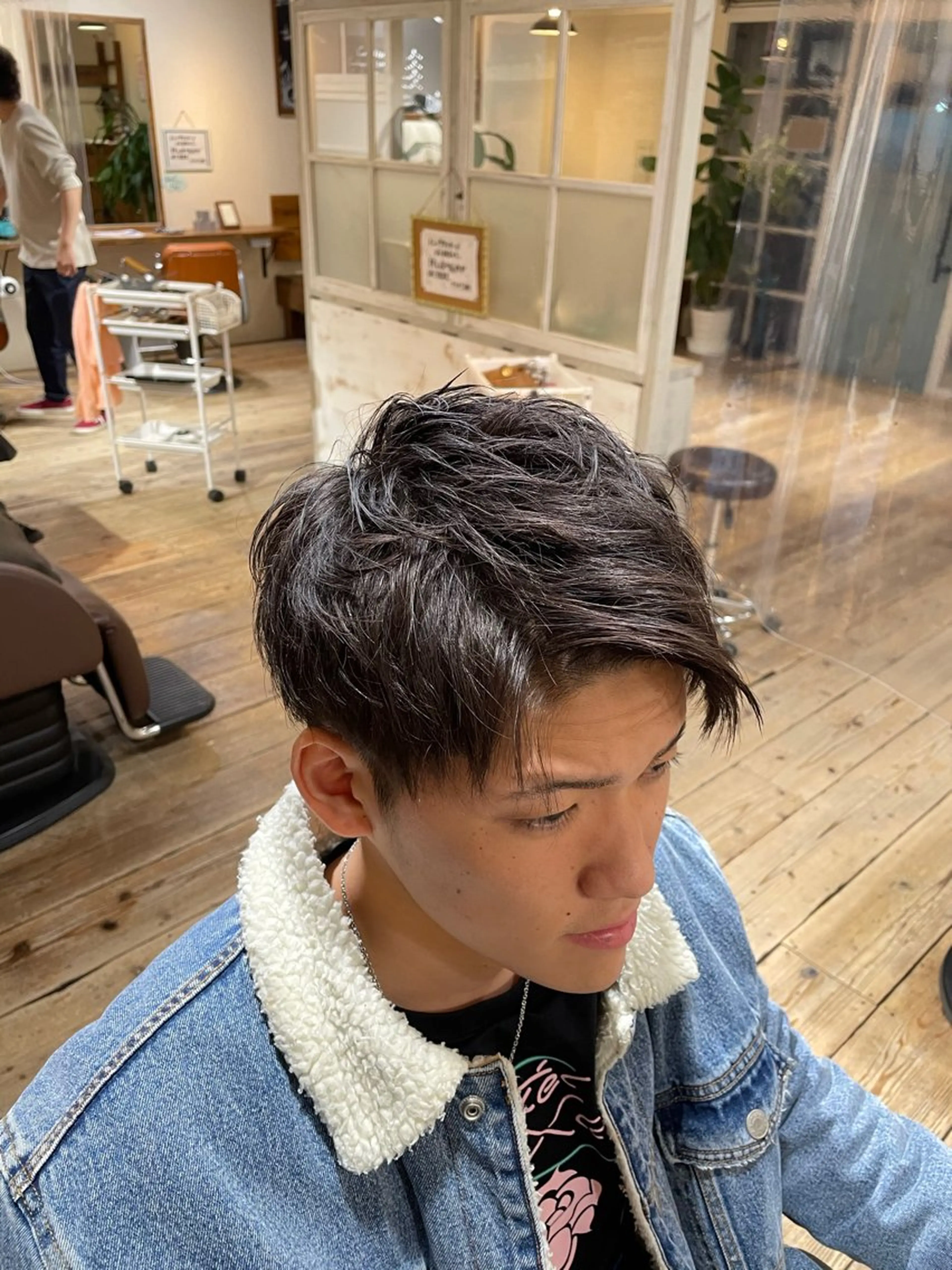 メンズ メンズショート KOUSUKE /レイヤーカットのヘアスタイル