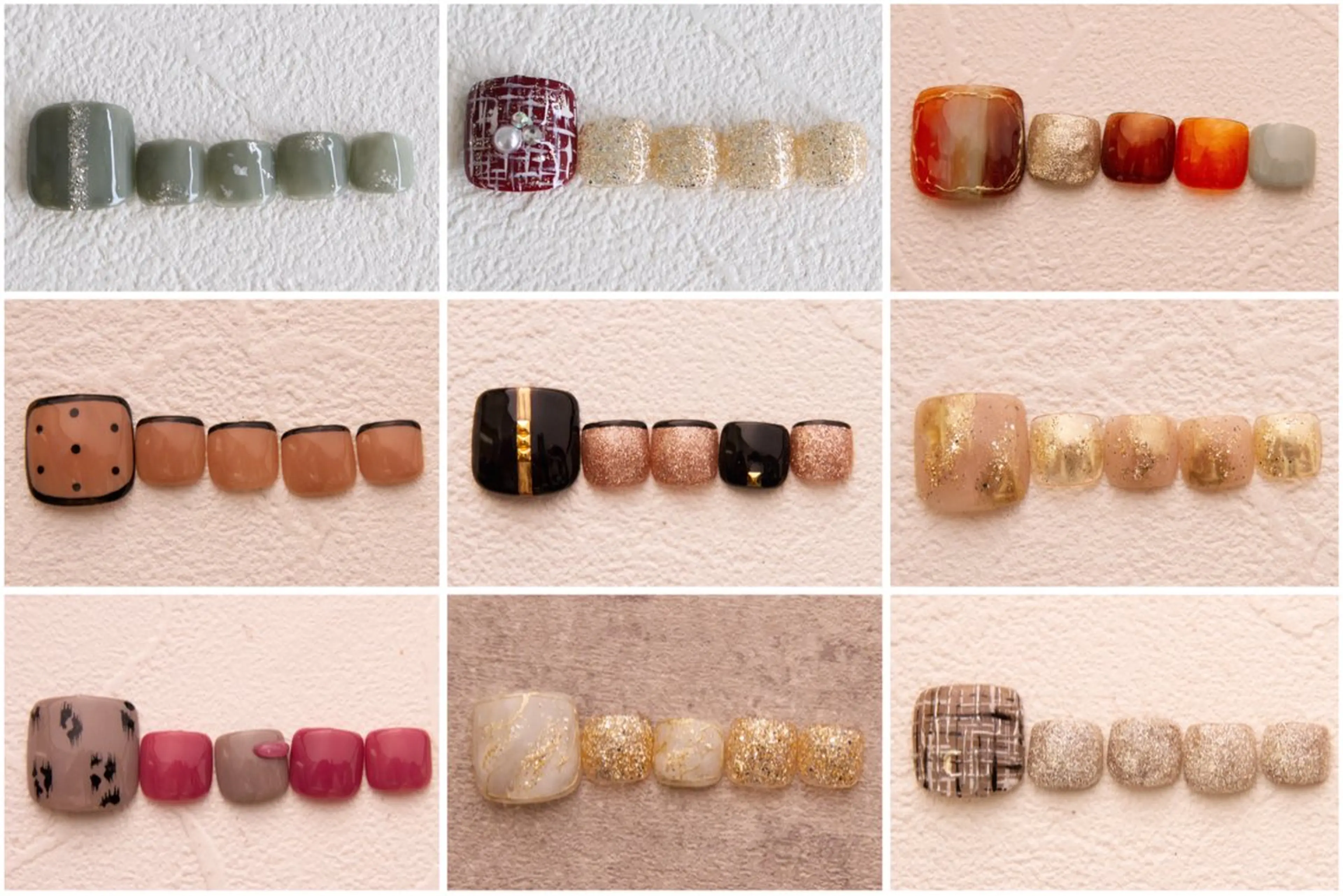 ネイル クレアラルーチェ studentサロンのネイルデザイン