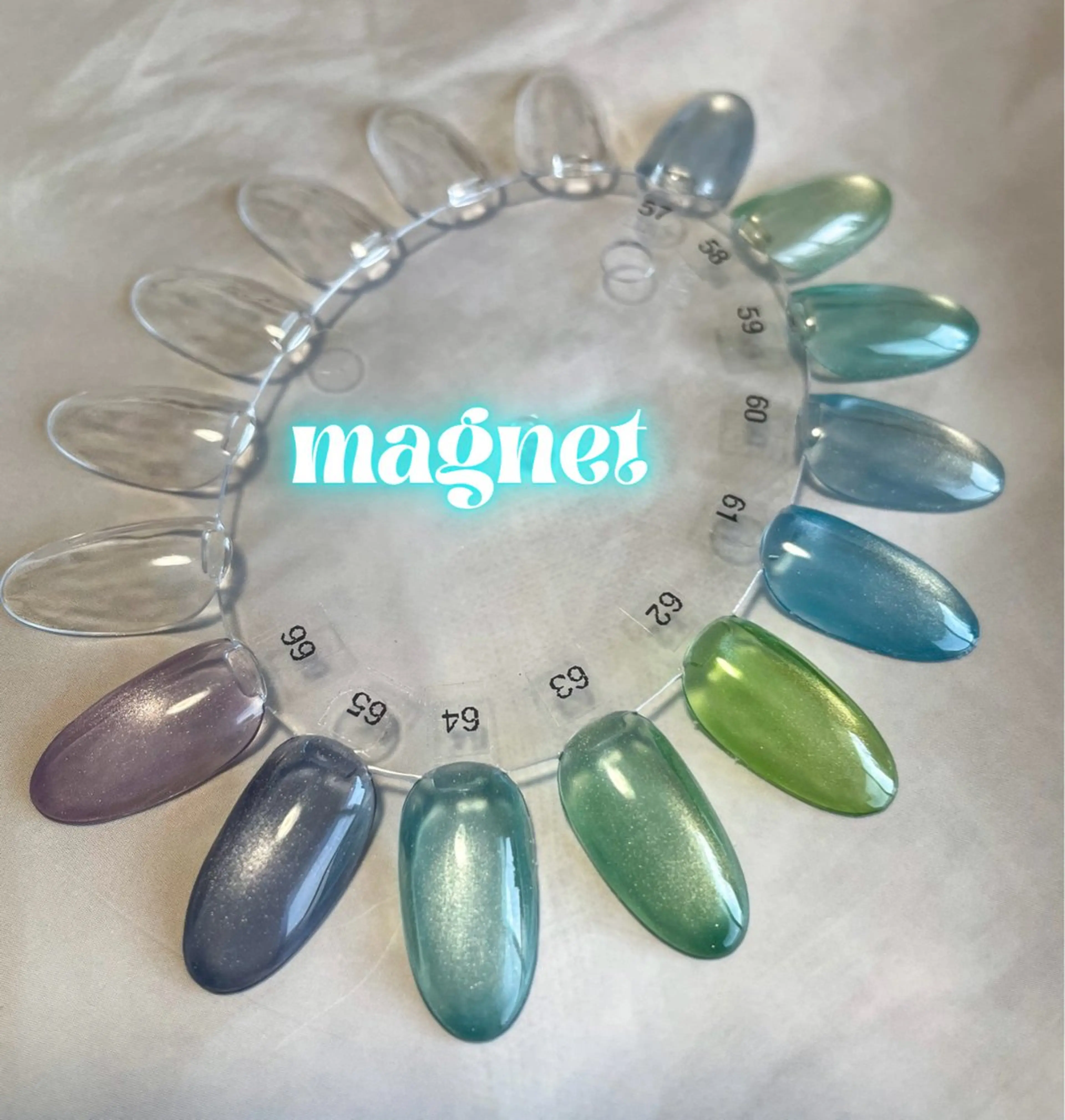 ネイル マグネットネイル anny ／あにのネイルデザイン