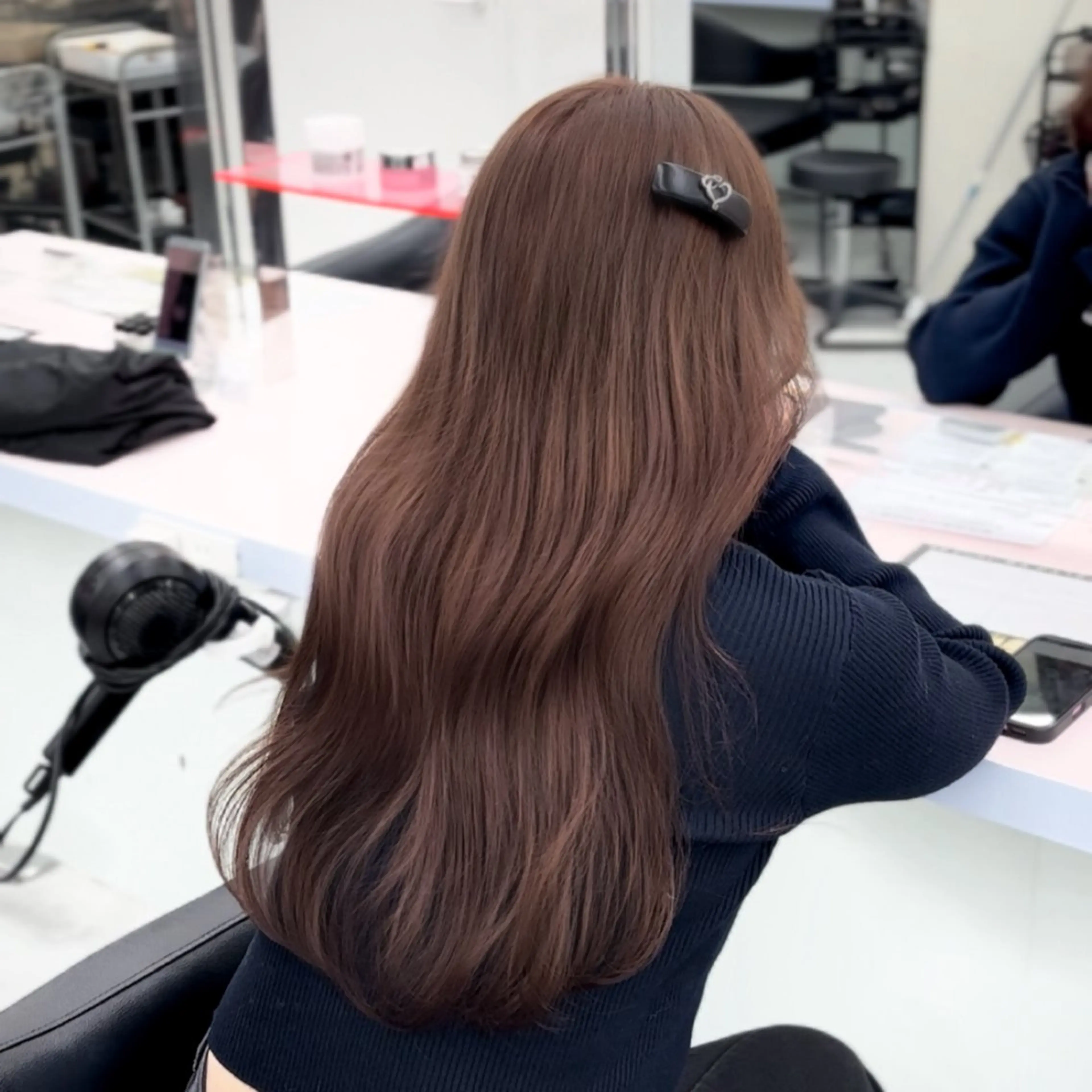 ꒰♡期間限定クーポン♡꒱カット+ワンカラー୨୧⟡.· 高発色カラー剤も使用可能✧*。の写真