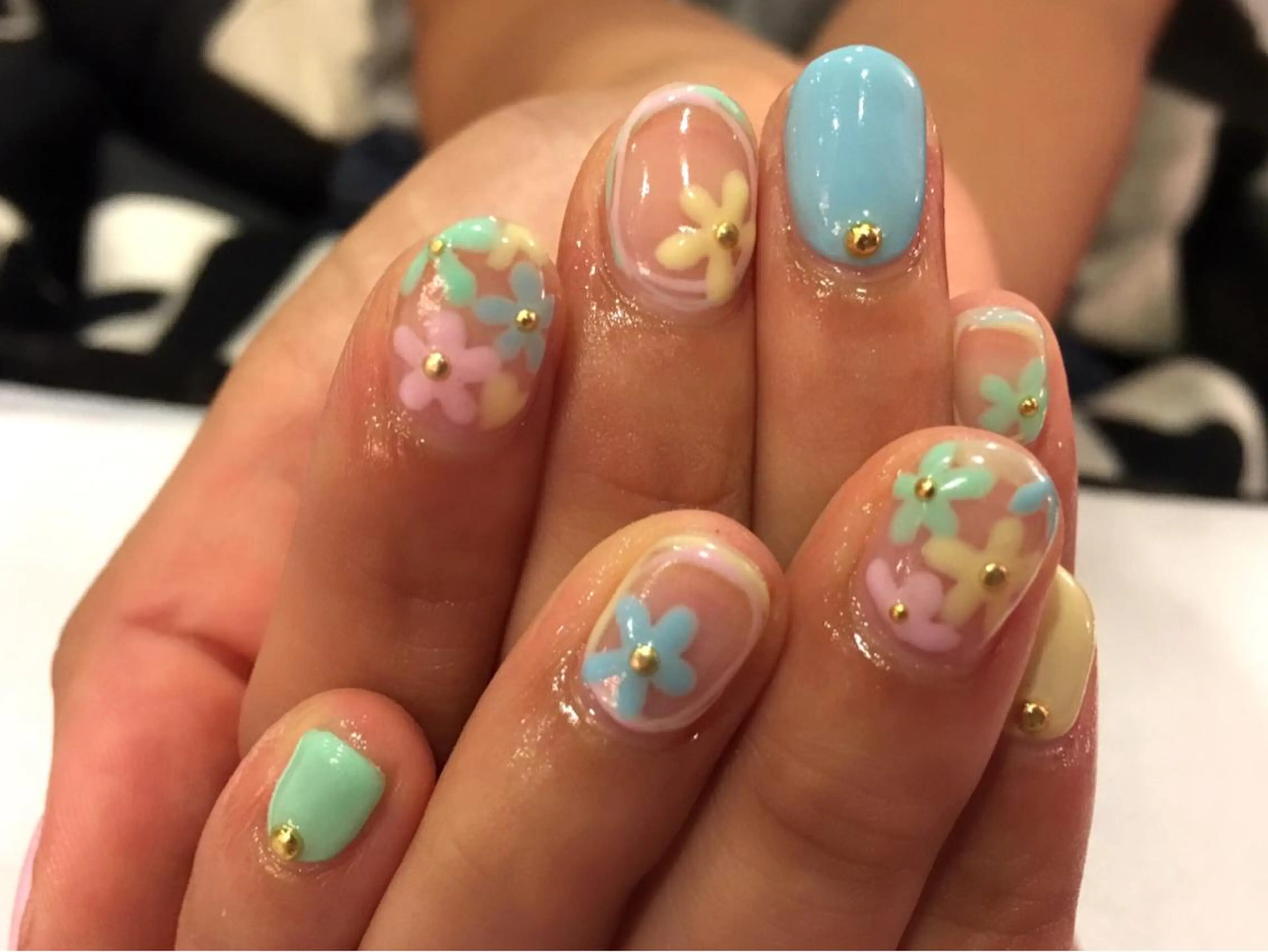 ネイル lento nailのネイルデザイン
