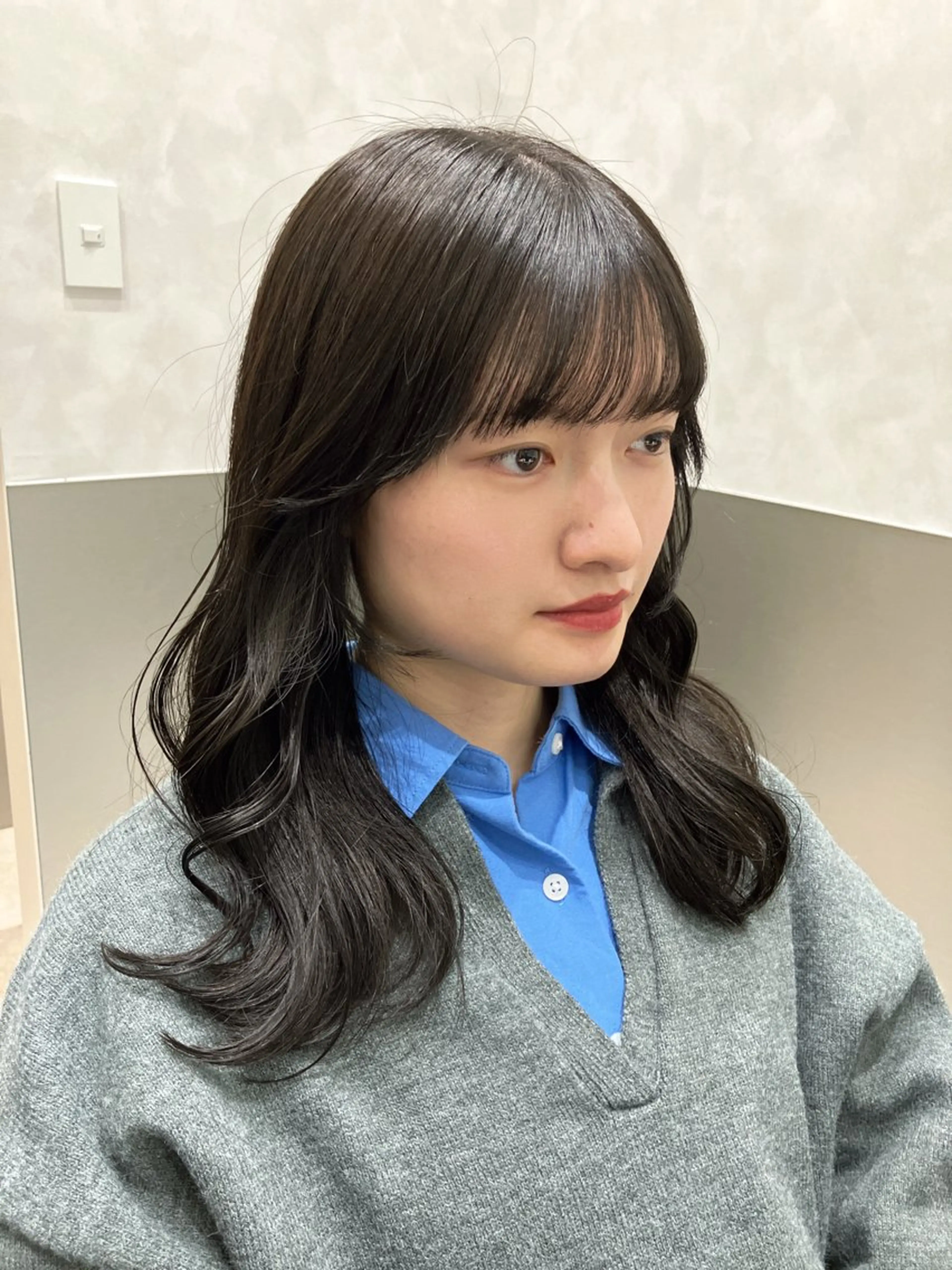 ロング カラー 💖ブリーチなし透明 感💖ASAHIのヘアスタイル