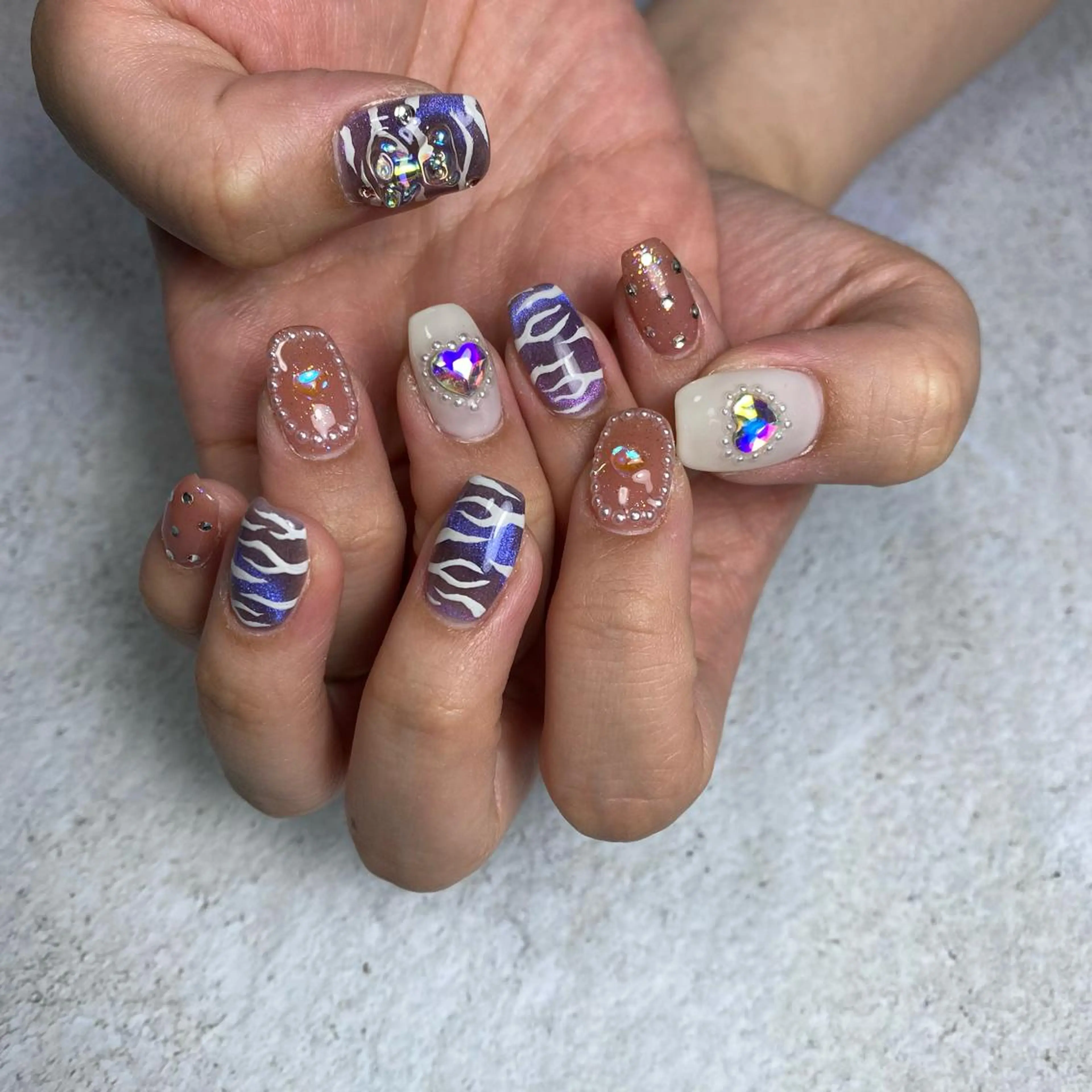 ネイル Re:Smil所属・☺︎ NOZOMI☺︎のネイルデザイン