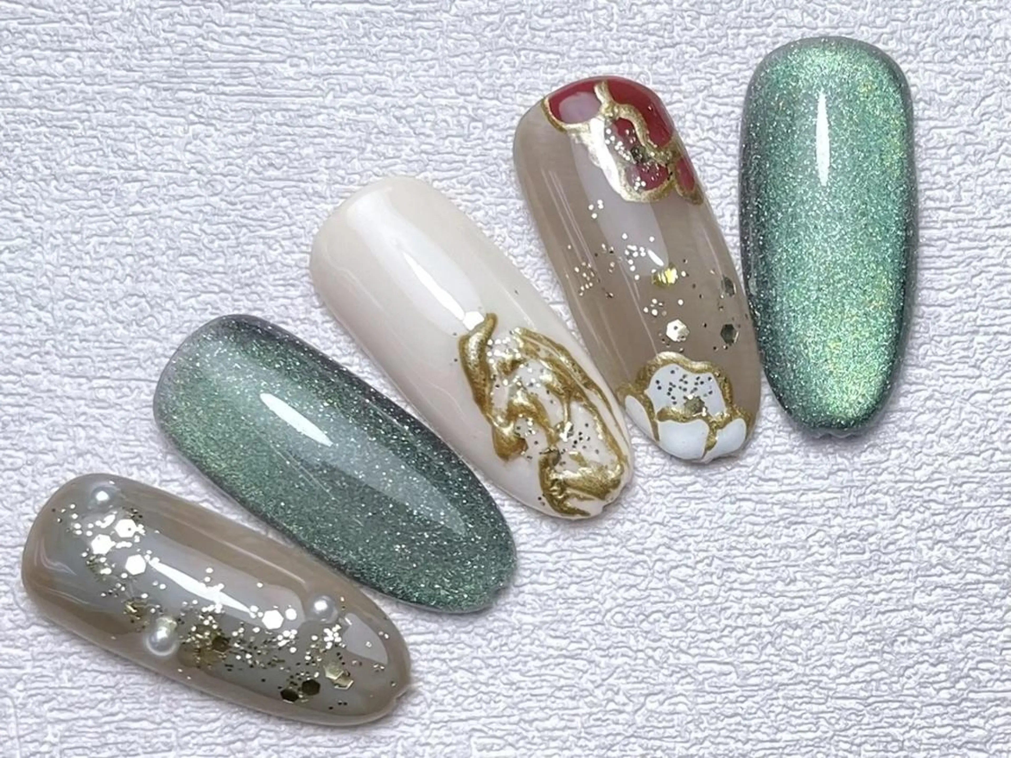 ネイル 🎀 ハヤ Nail 高田馬場店のネイルデザイン
