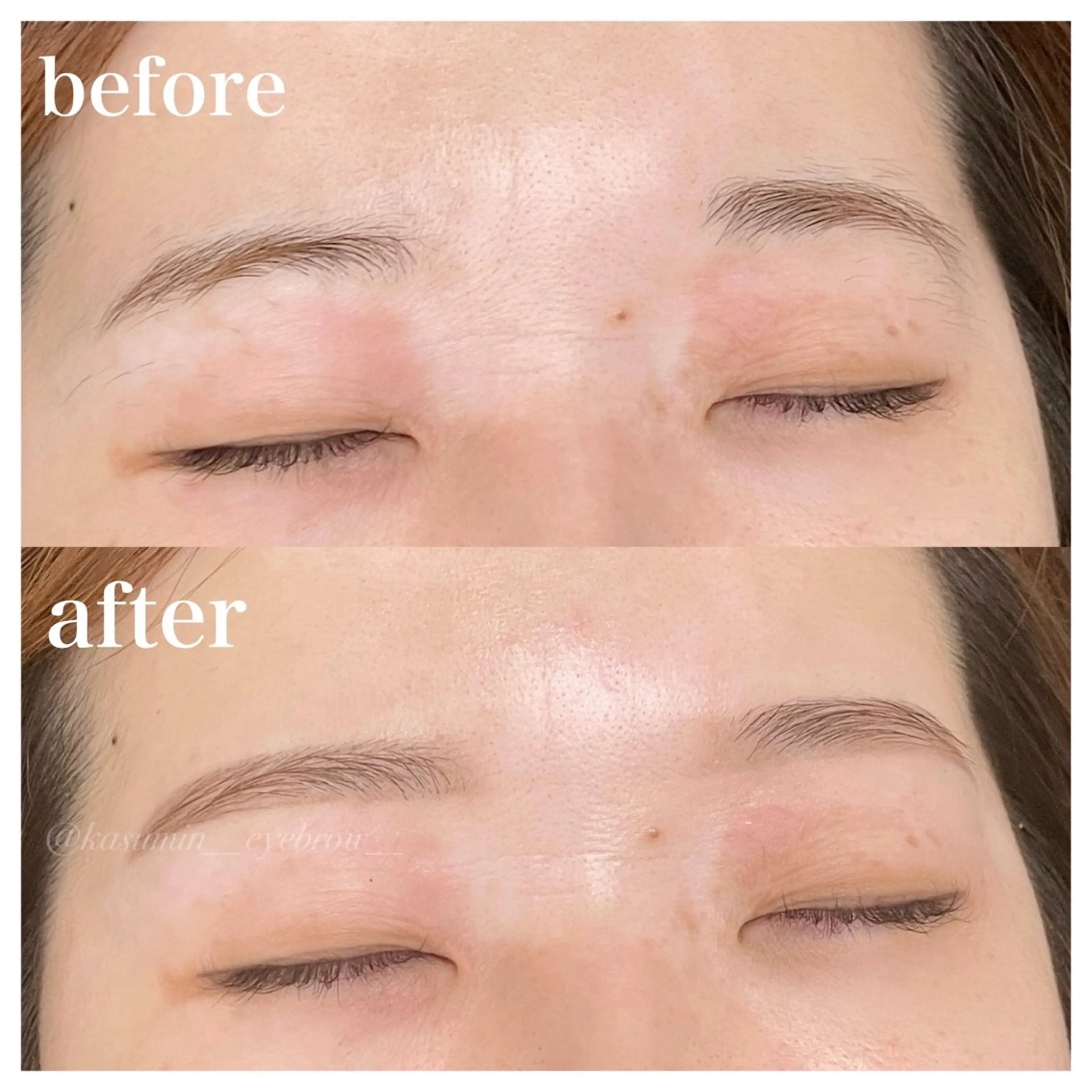 アイブロウ 眉毛サロン🐈‍⬛ kasumi🎀の眉毛・アイブロウイメージ
