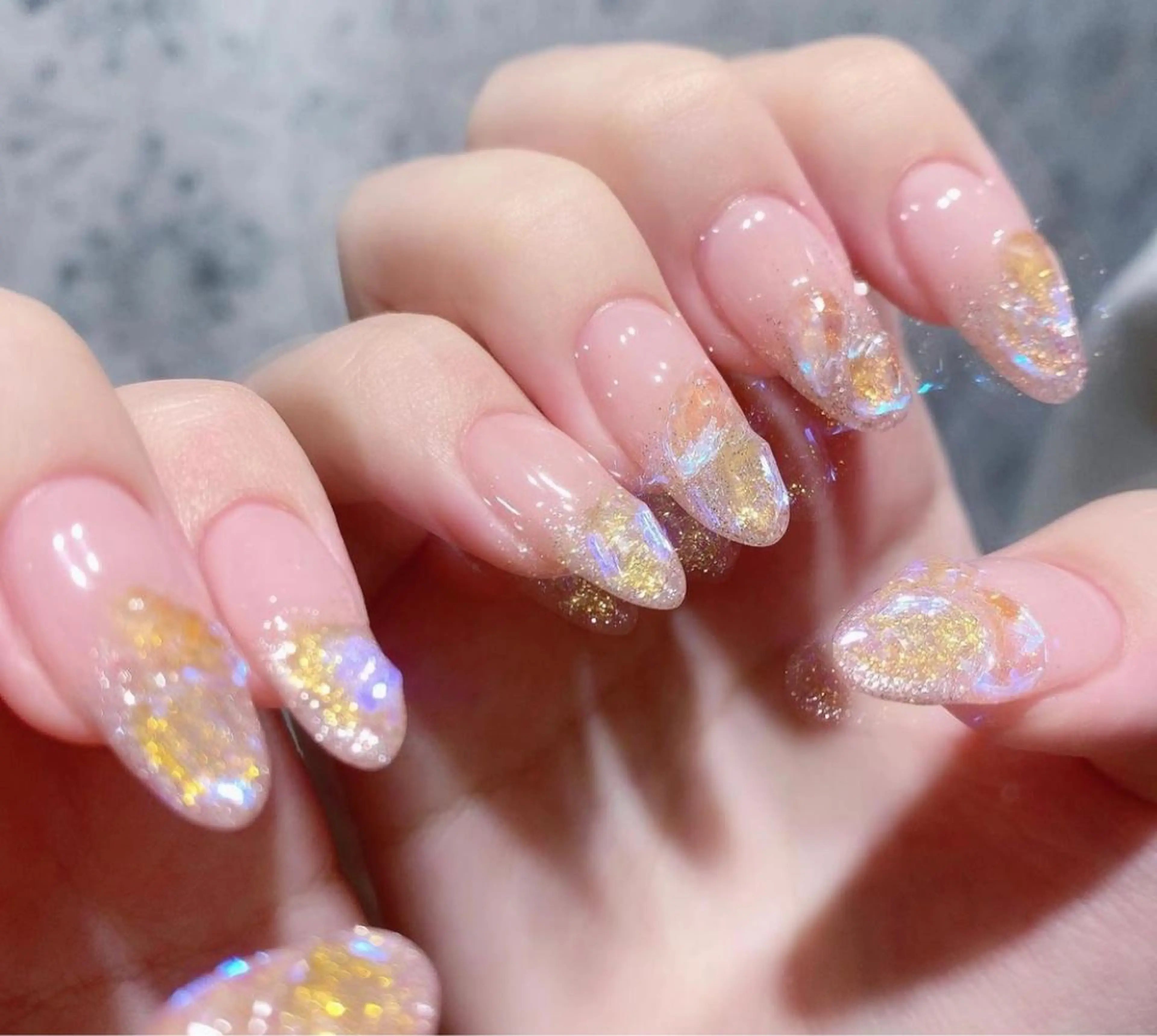 ネイル M🌷nail 長さだし専門店のネイルデザイン
