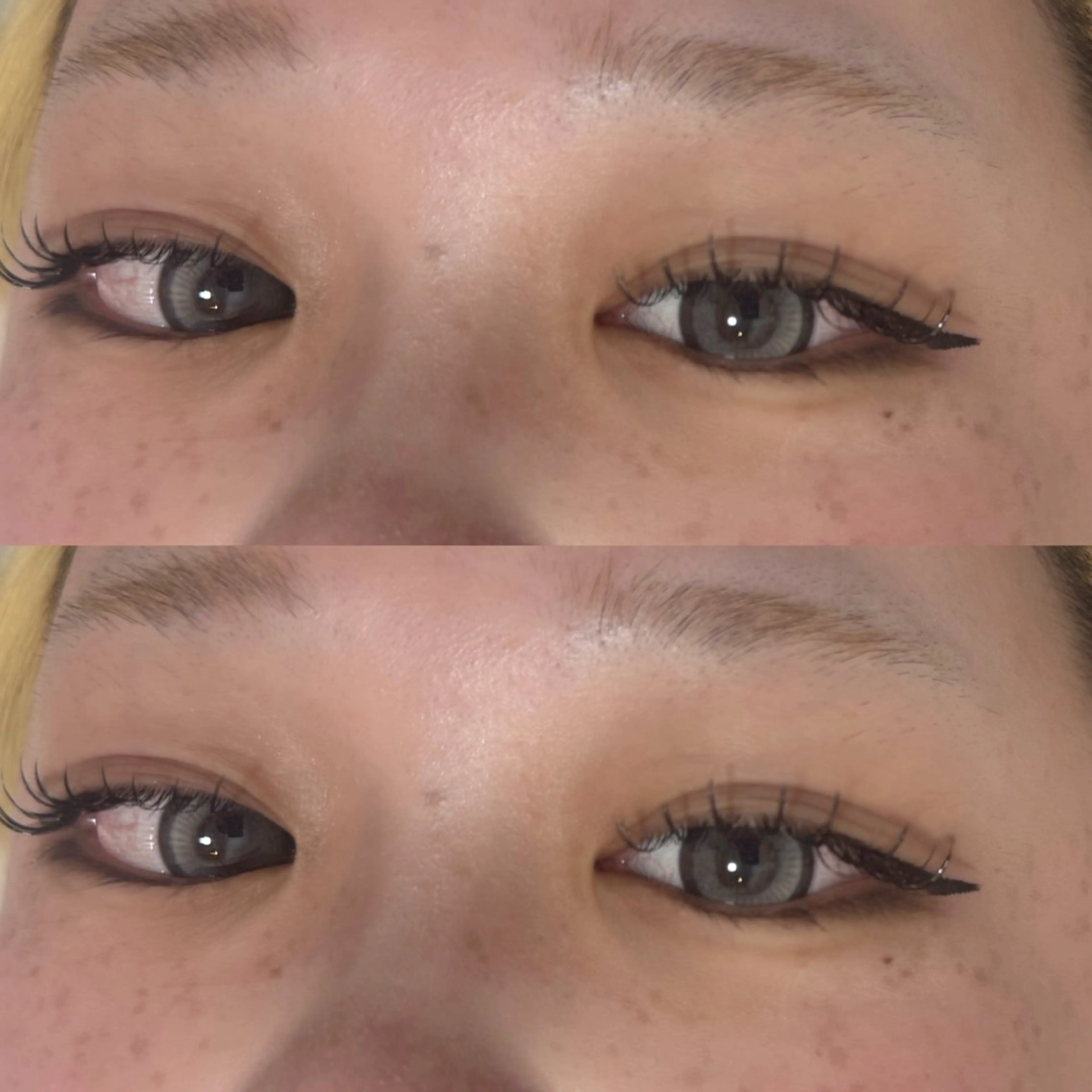 マツエク・マツパ CCカール Cカール Ele・phany / seiraのマツエク・マツパデザイン