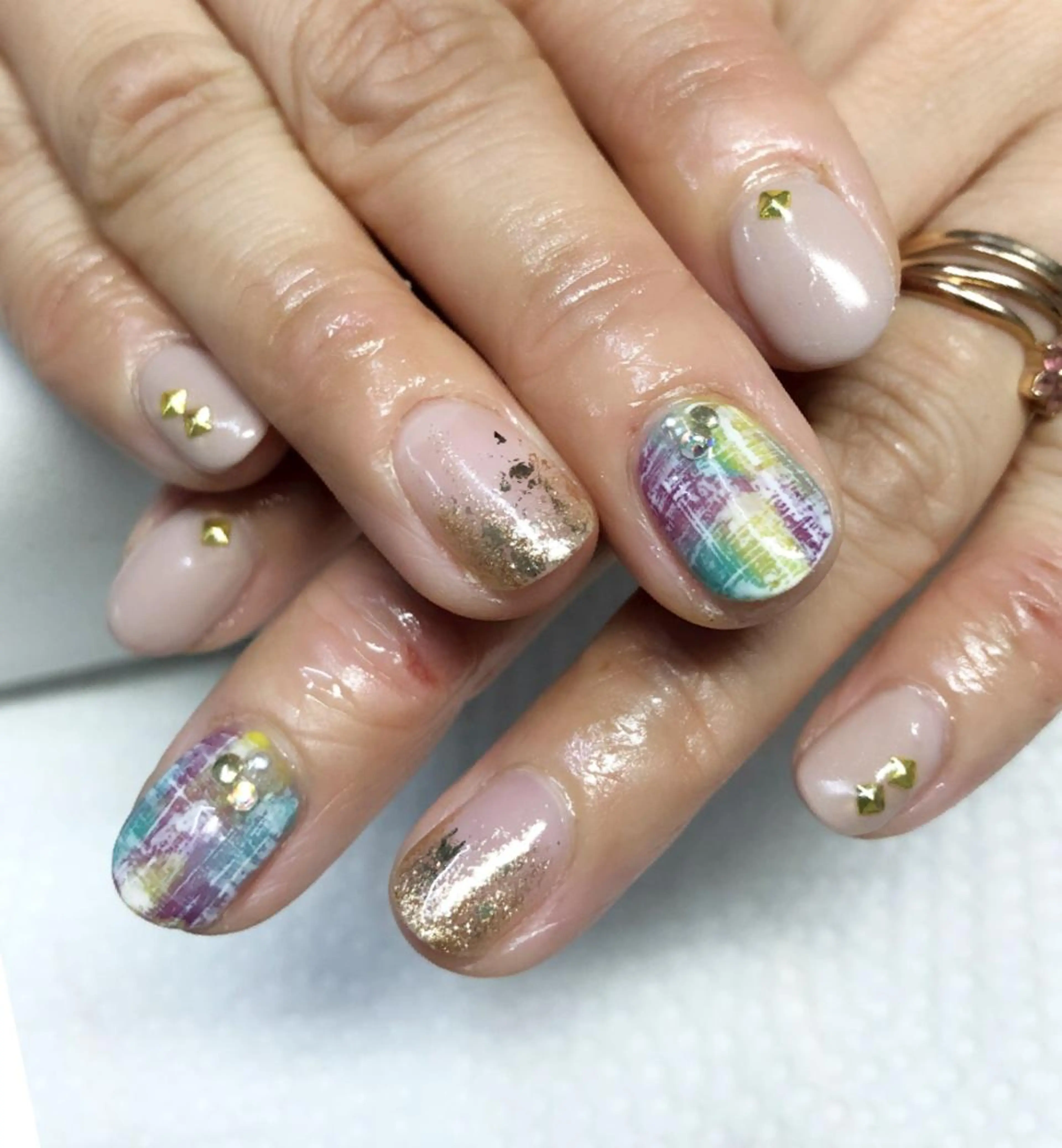 ネイル ハンドネイル Lulunail RieYのネイルデザイン