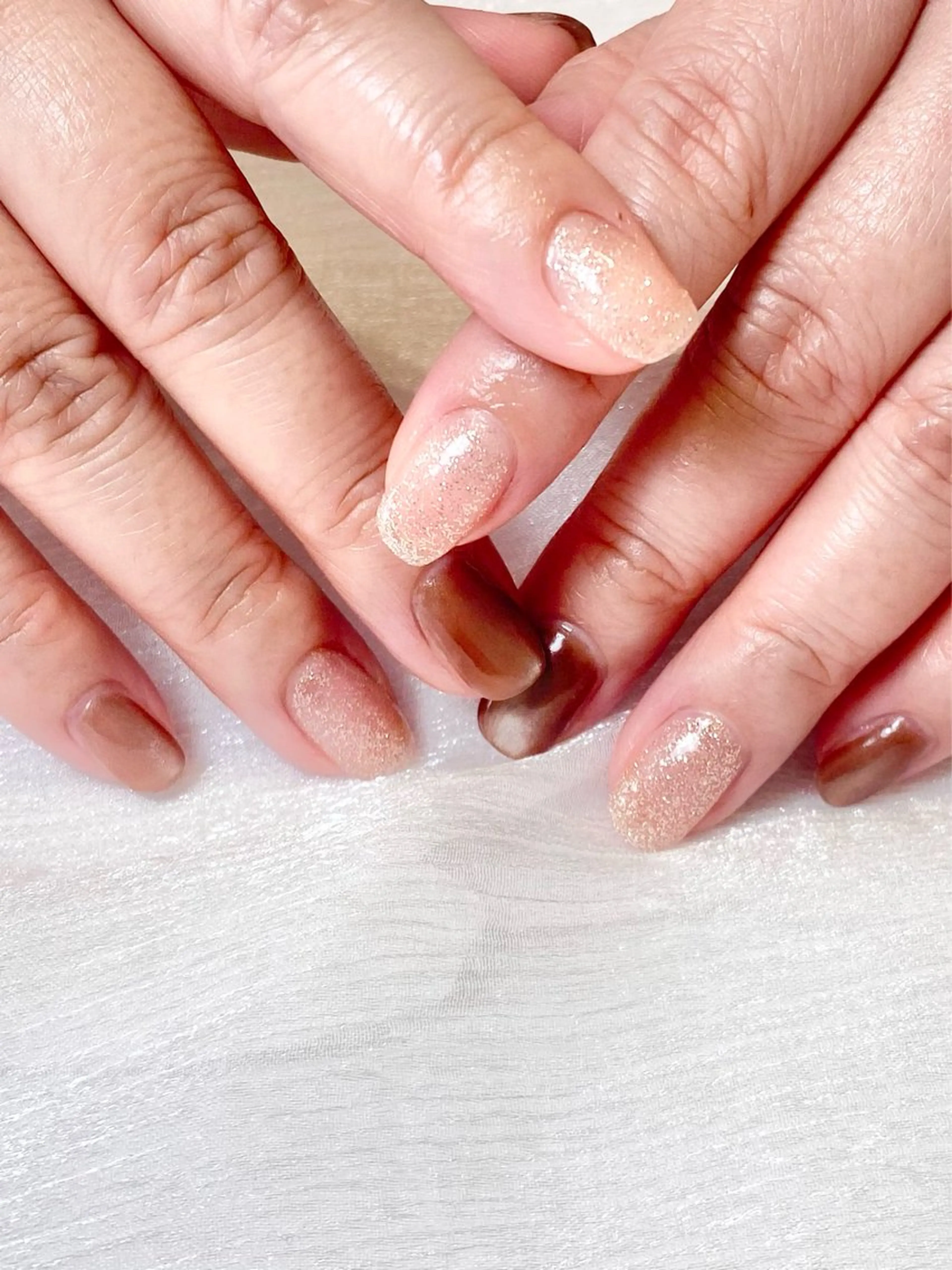 ネイル ハンドネイル Cia_Nail Eriのネイルデザイン