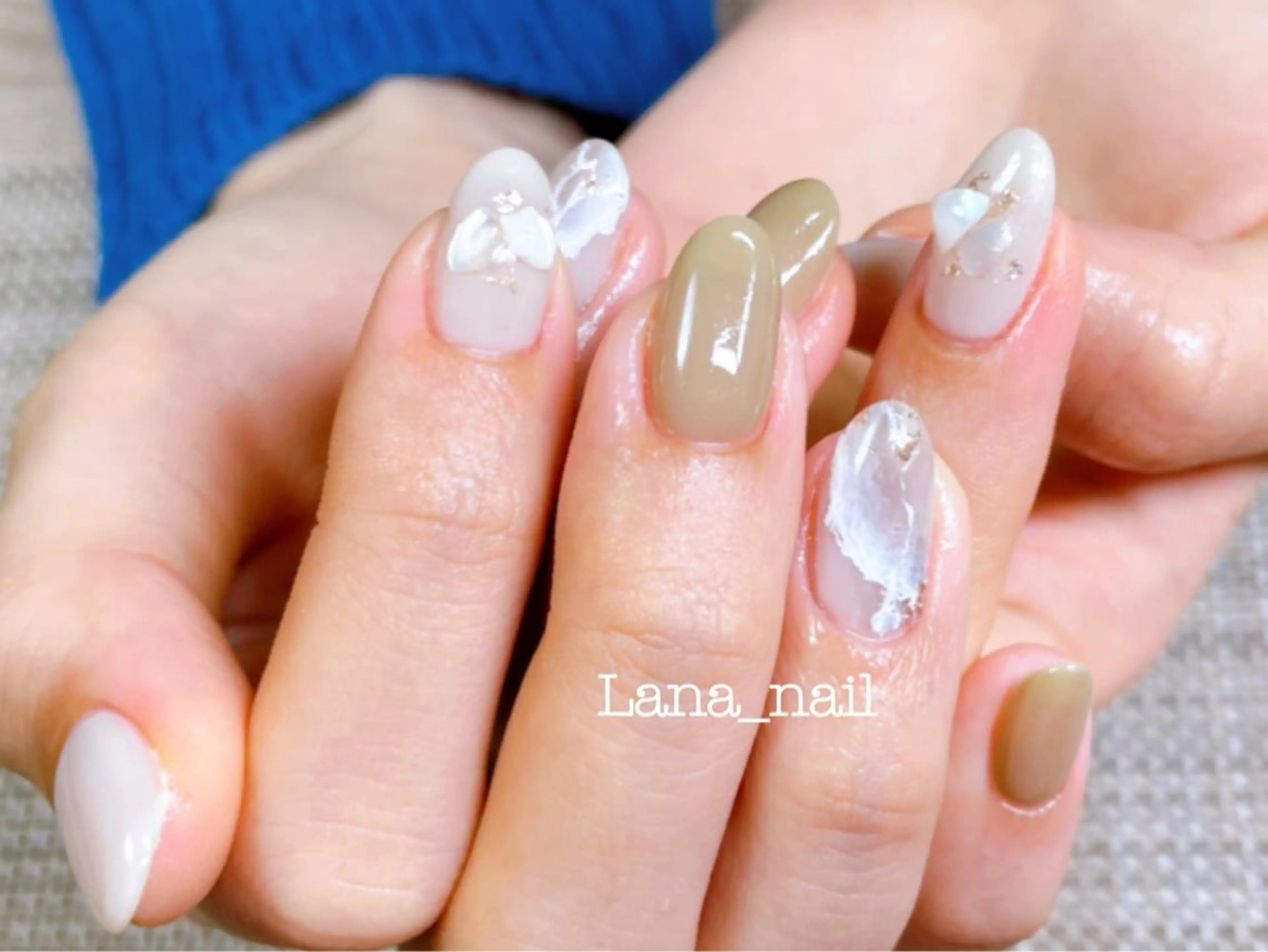 ネイル ハンドネイル Lana_ nailのネイルデザイン