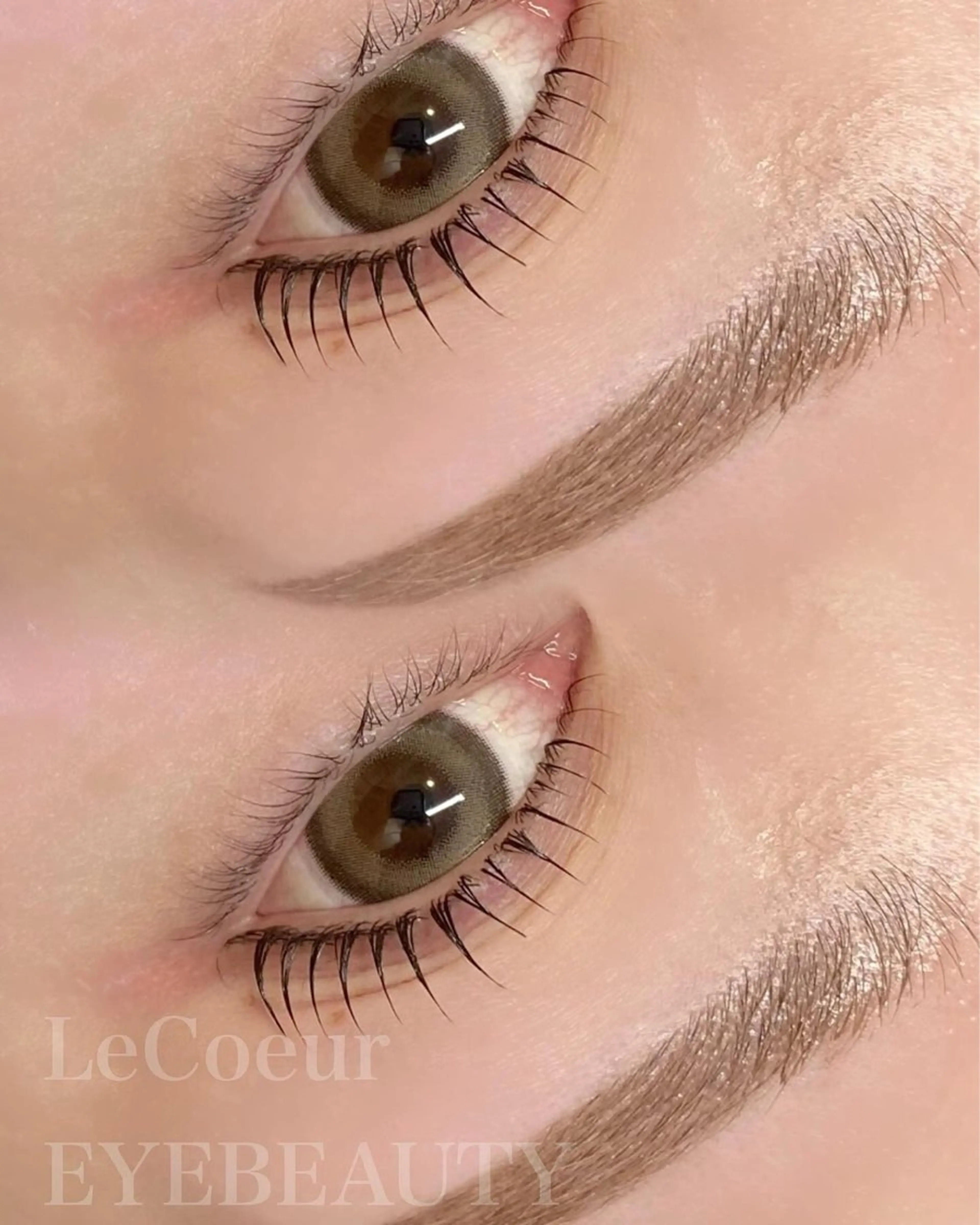 【 垢抜け❸点SET👑 】アイブロウWAX➕ブロウリフト➕ラッシュリフト（再来¥9,900）の写真