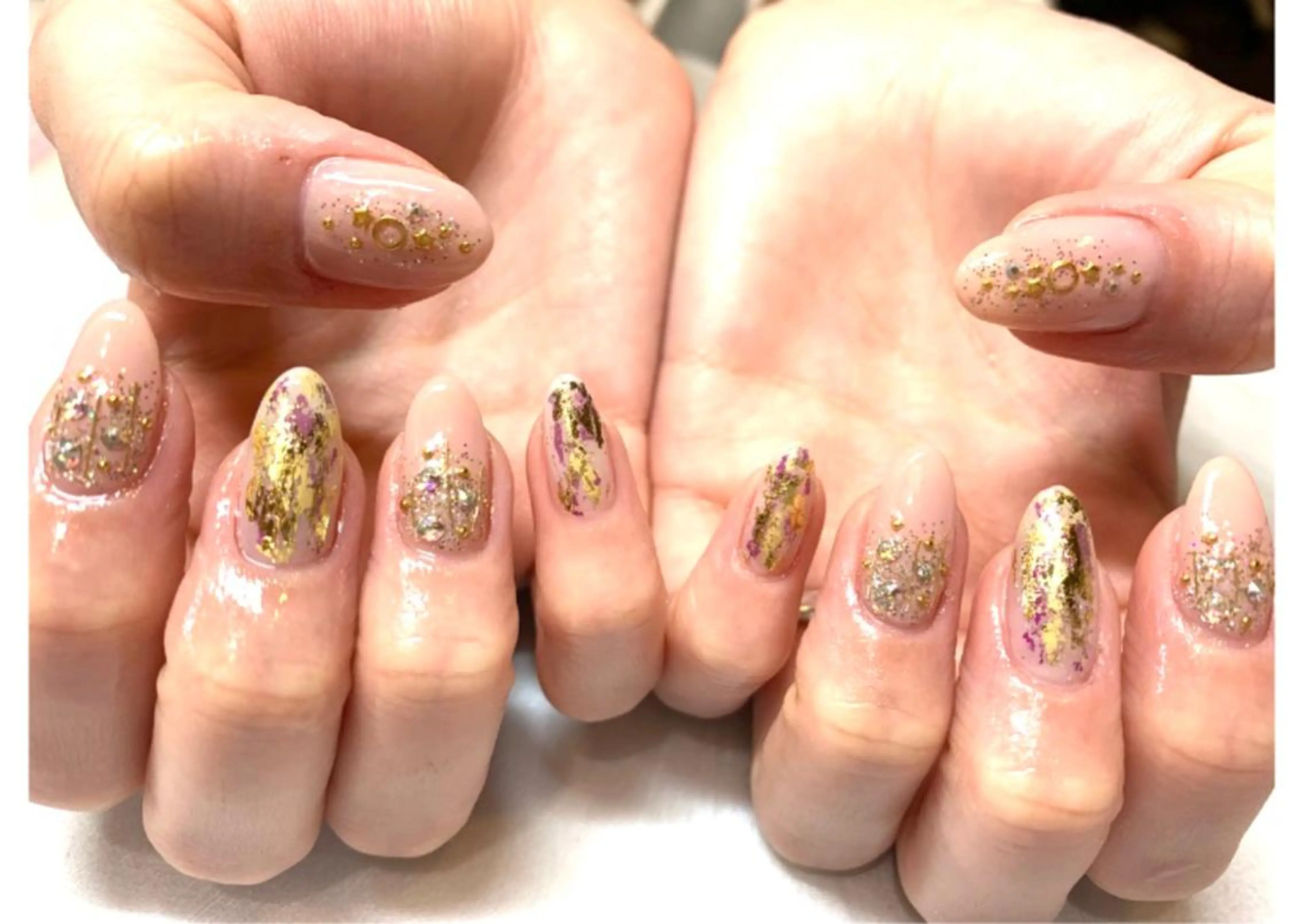 ネイル 水戸 彩夏のネイルデザイン