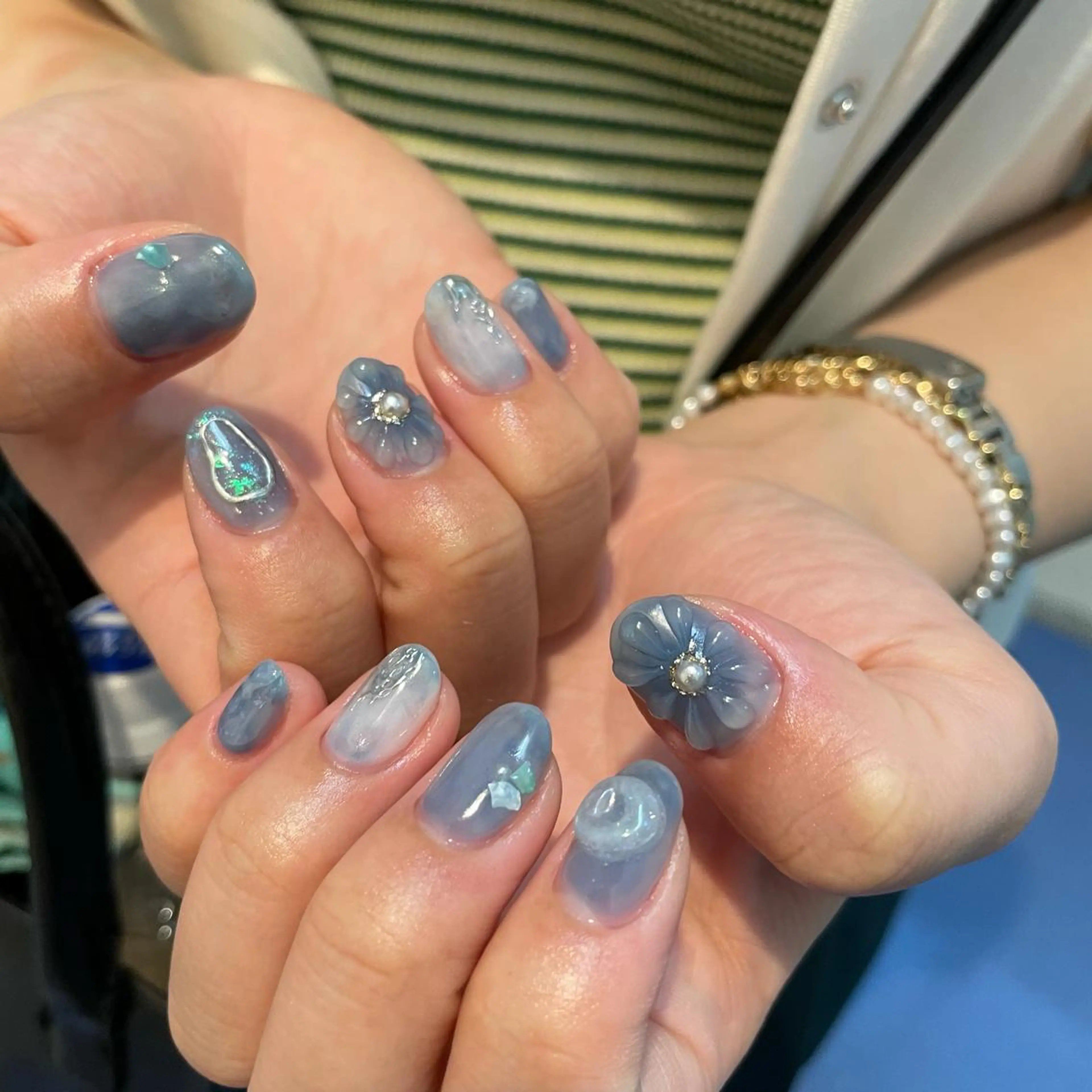 ネイル miu nail所属・MIUNail YUMIのネイルデザイン