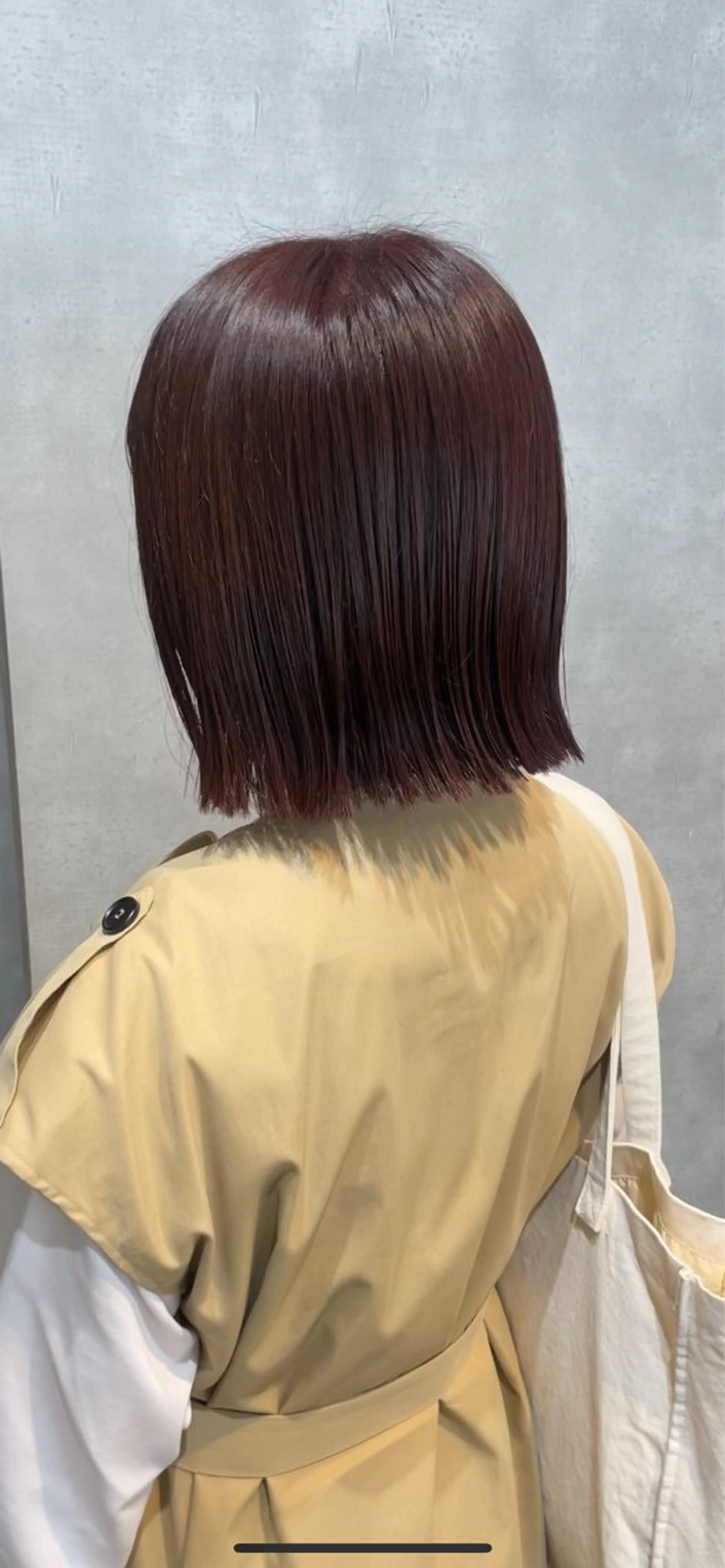 chic 渡辺 桃羽のヘアスタイル