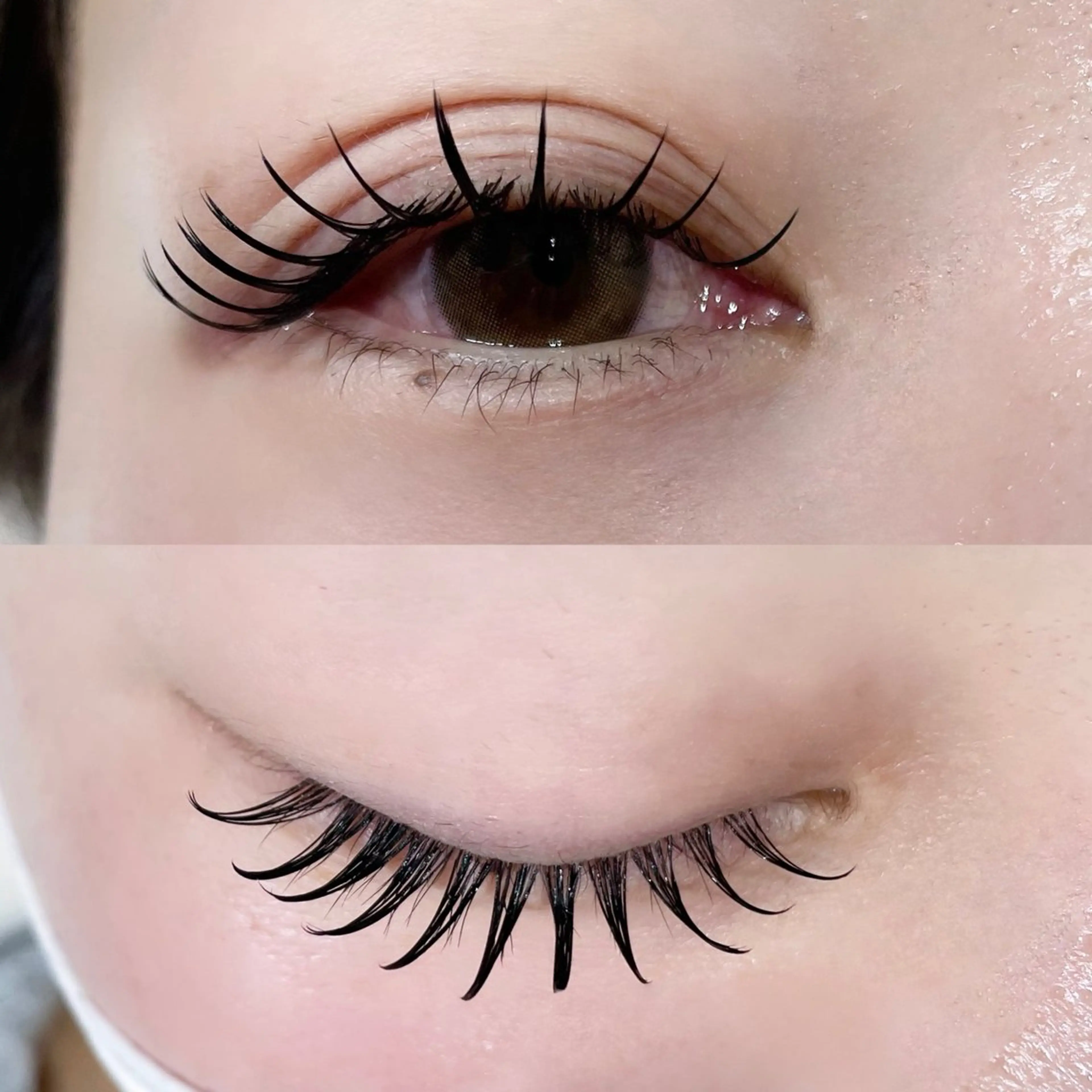 マツエク・マツパ YUKA 🍯のマツエク・マツパデザイン