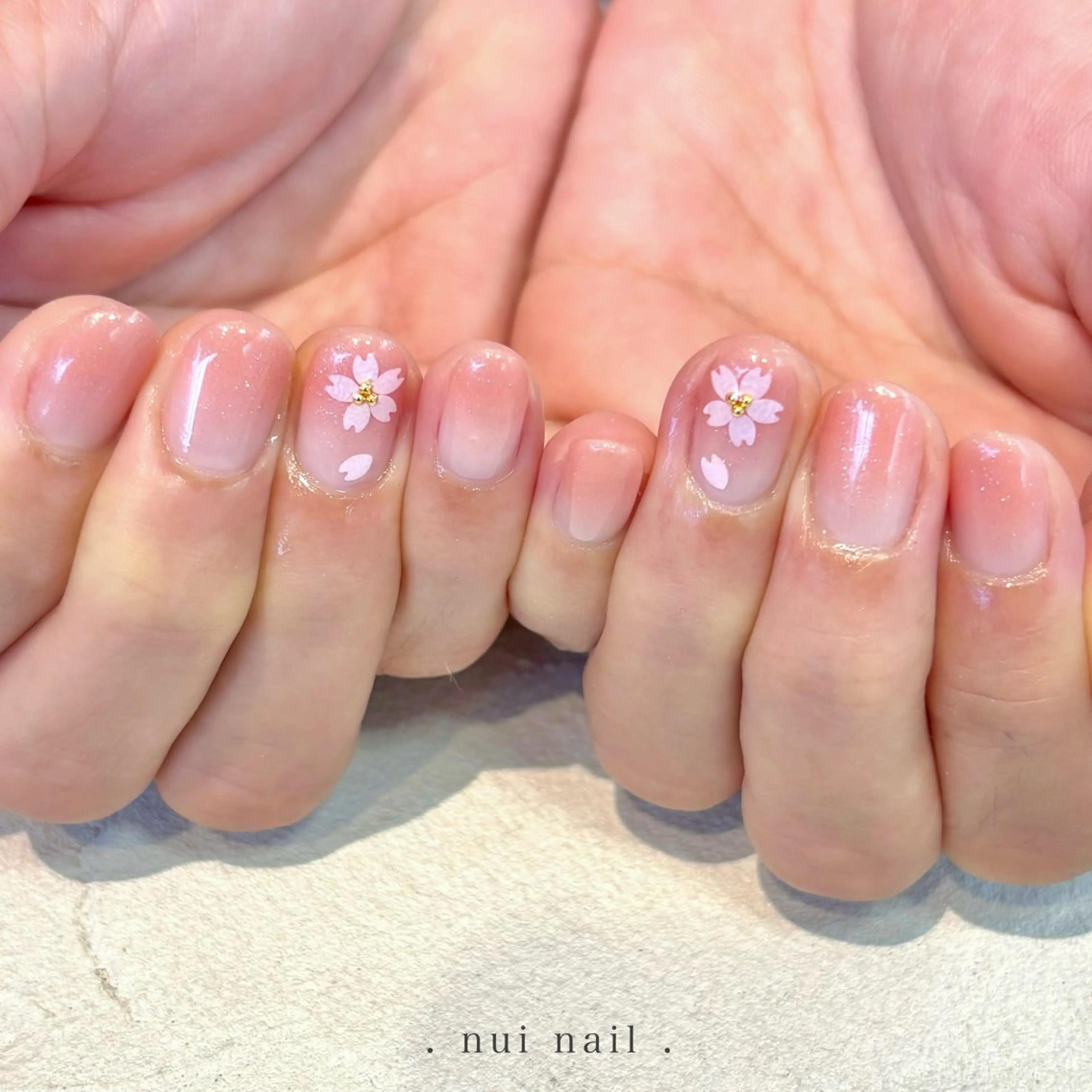 ネイル ハンドネイル nui nailのネイルデザイン