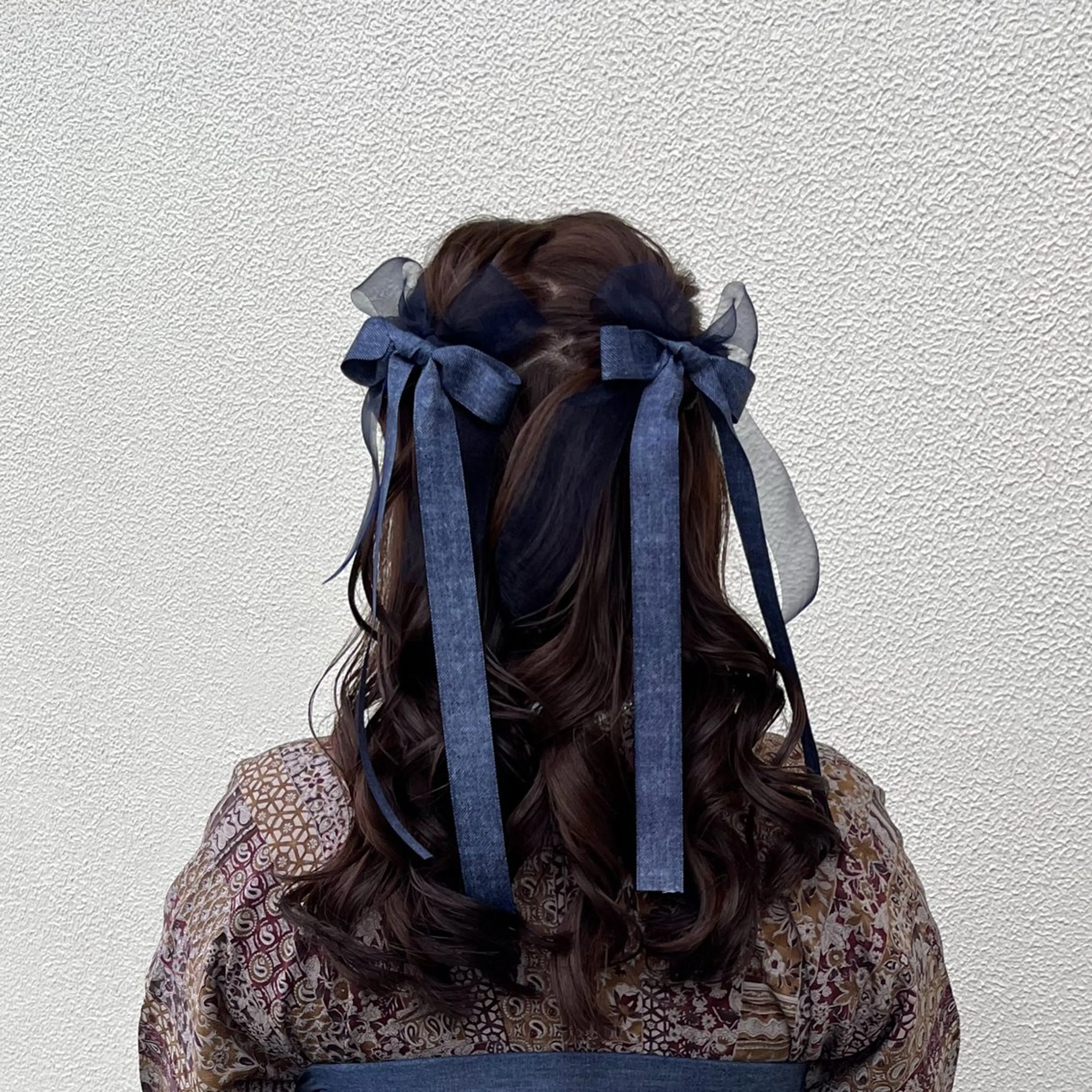 ヘアセットの写真