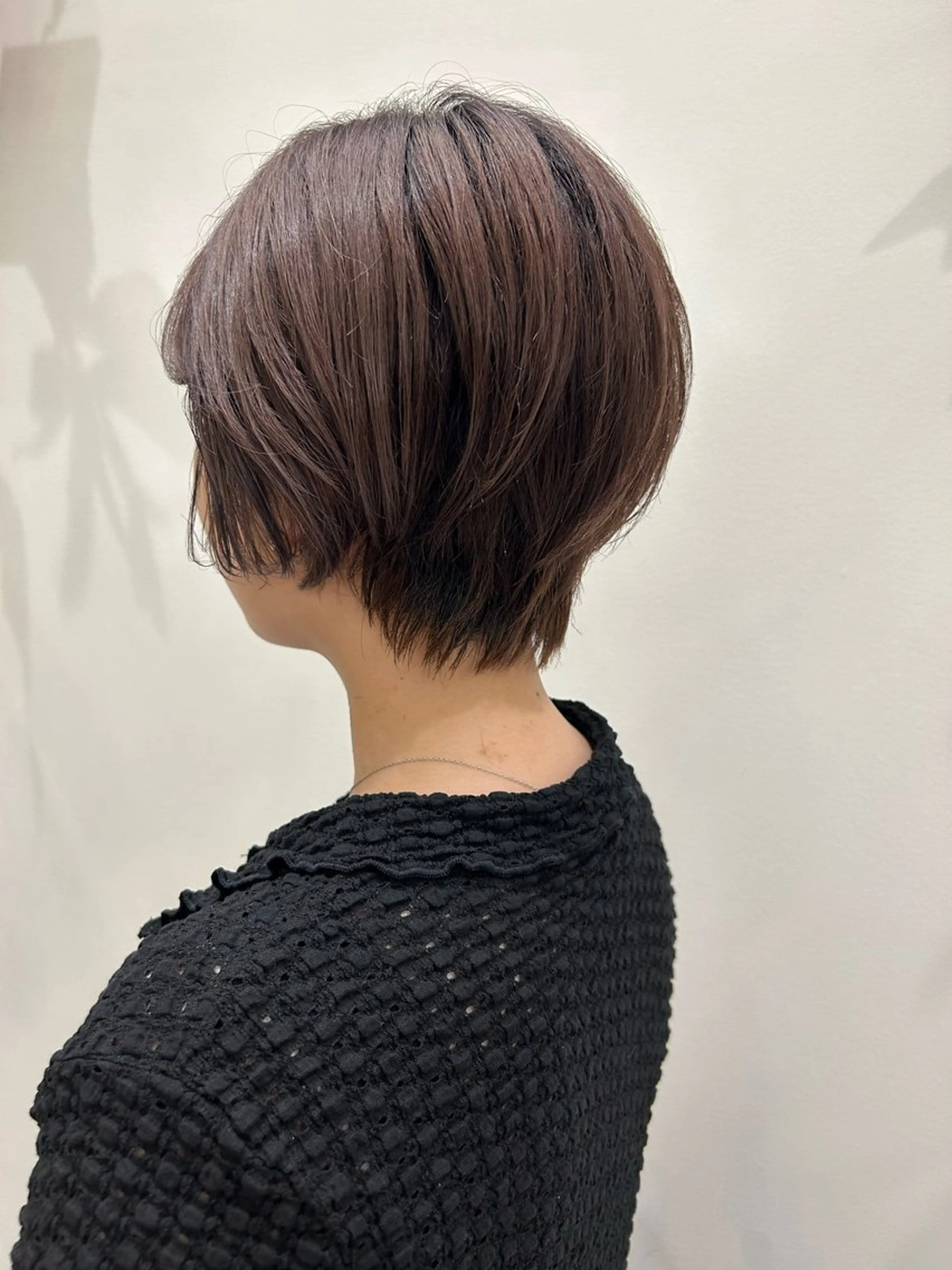 ショート 💛🤍U too e’s 鎌倉🧸のヘアスタイル