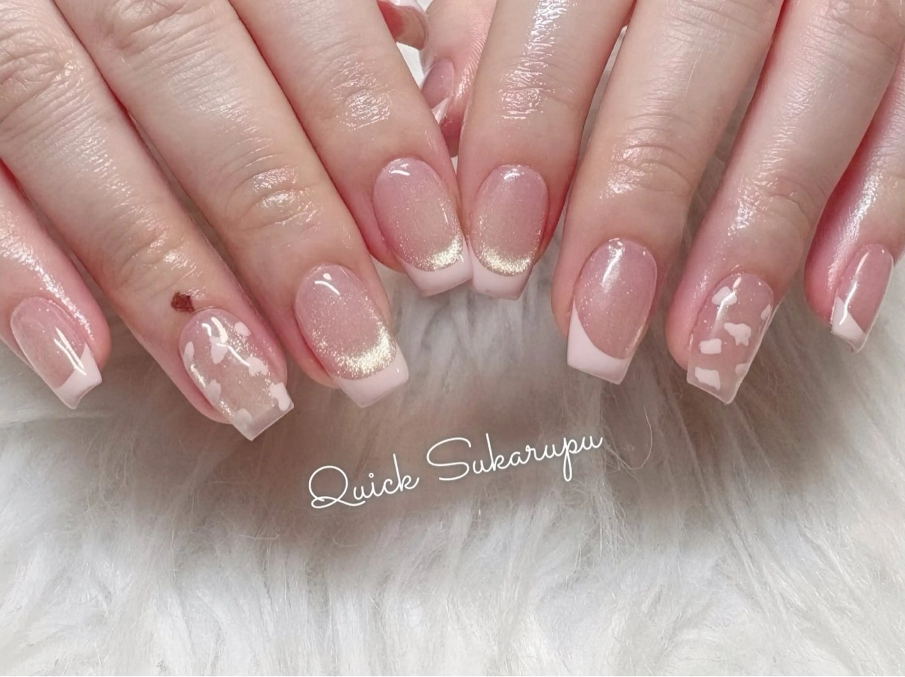 ネイル Quick Sukarupuのネイルデザイン