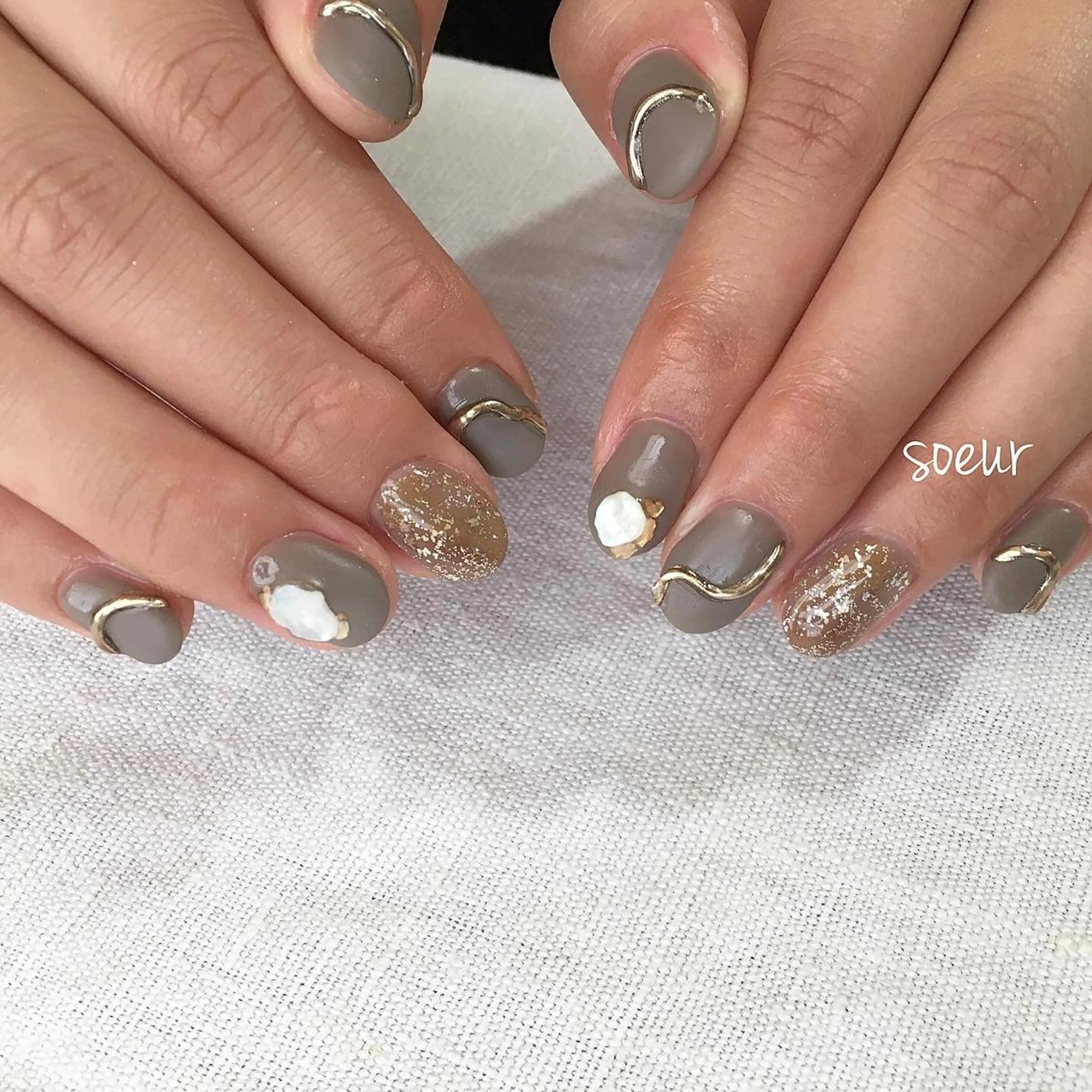 ネイル soeur_ 武蔵浦和のネイルデザイン