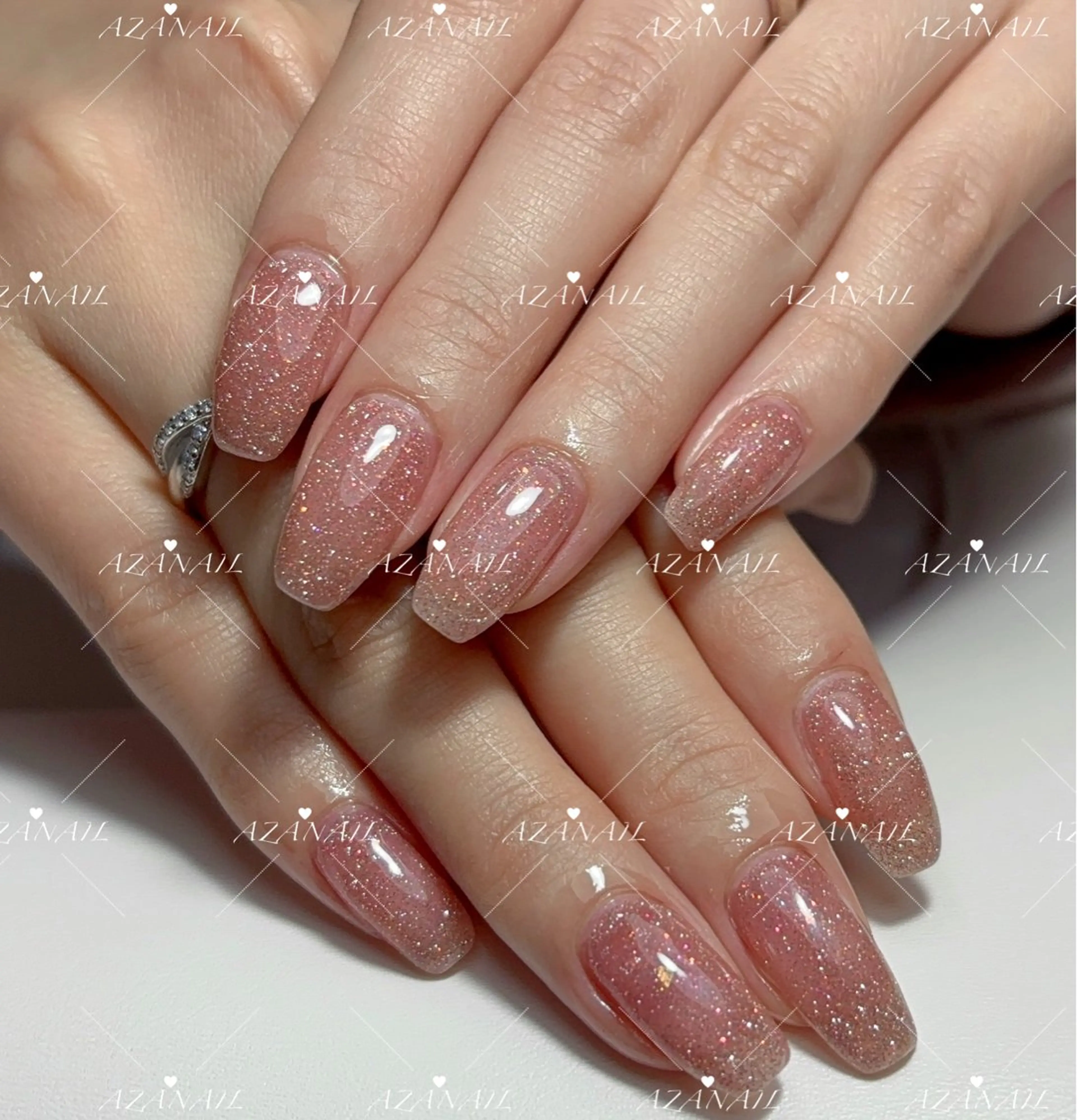 ネイル ハンドネイル AZA NAILROOMのネイルデザイン