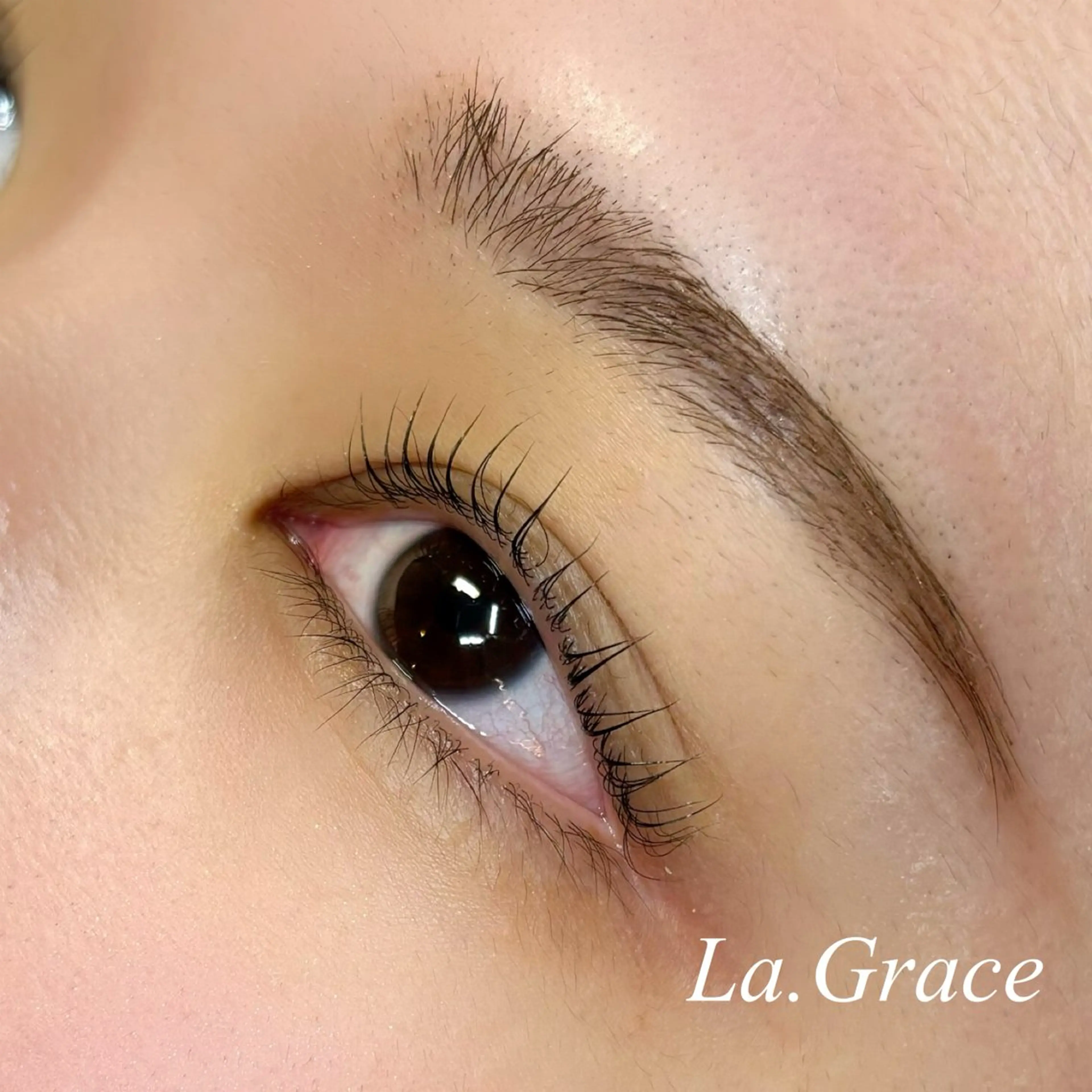 マツエク・マツパ ラグラース La.Graceのマツエク・マツパデザイン