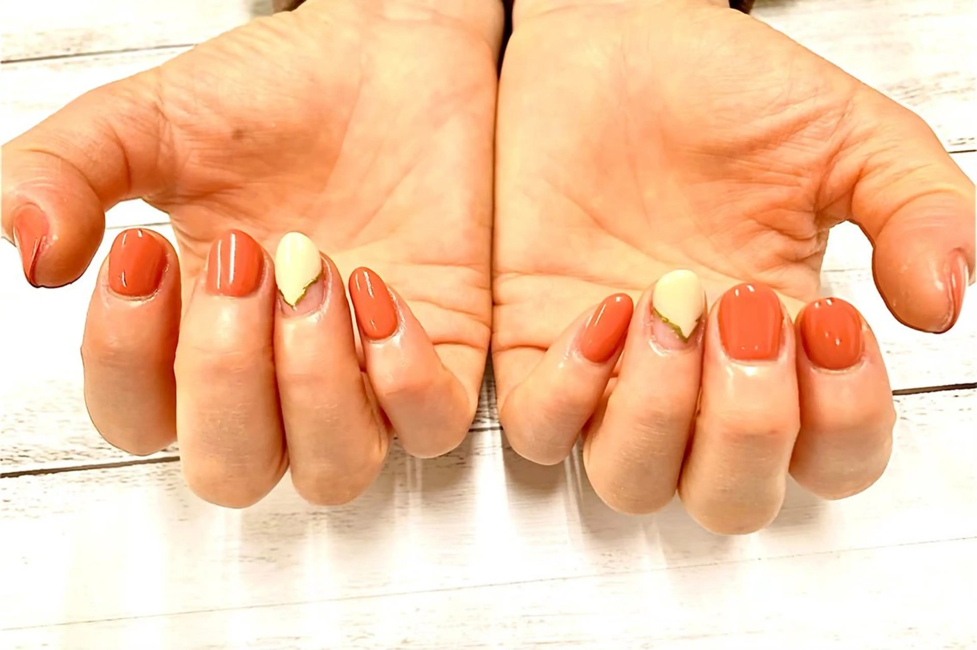 定額ネイル　シンプルコース※オフ代無料の写真