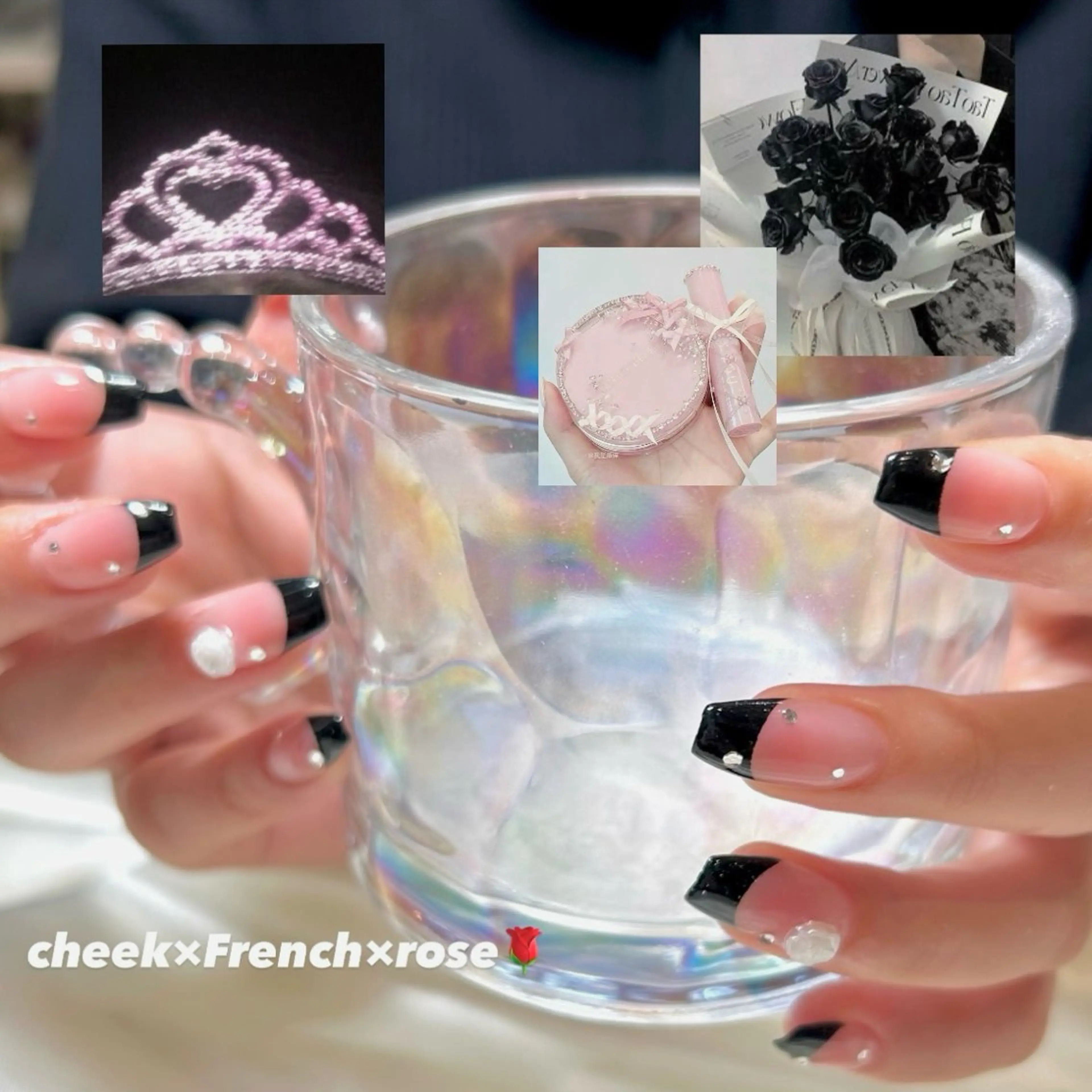 ネイル 長瀬 瑠霞のネイルデザイン