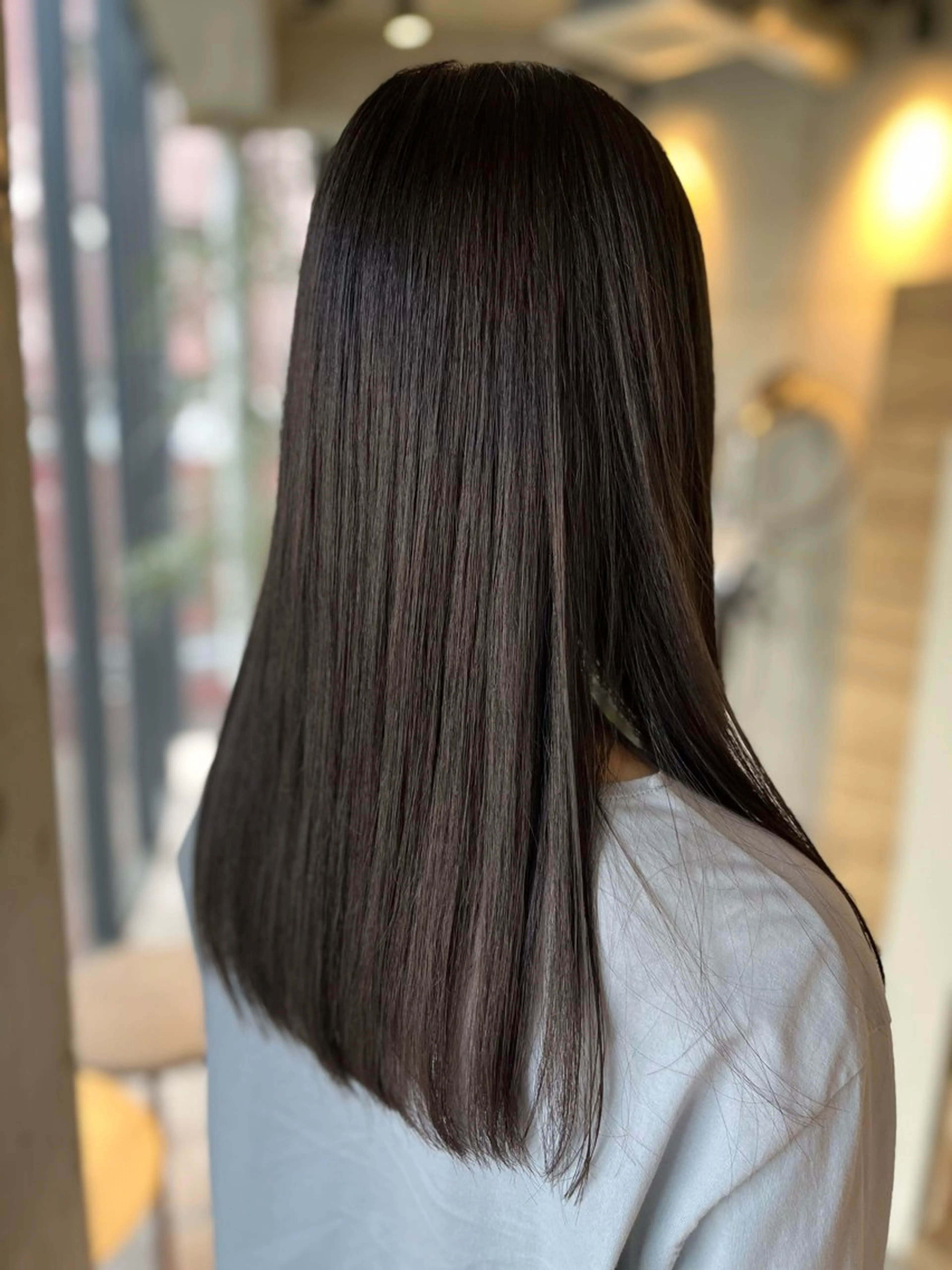 セミロング davin中目黒 KATOのヘアスタイル