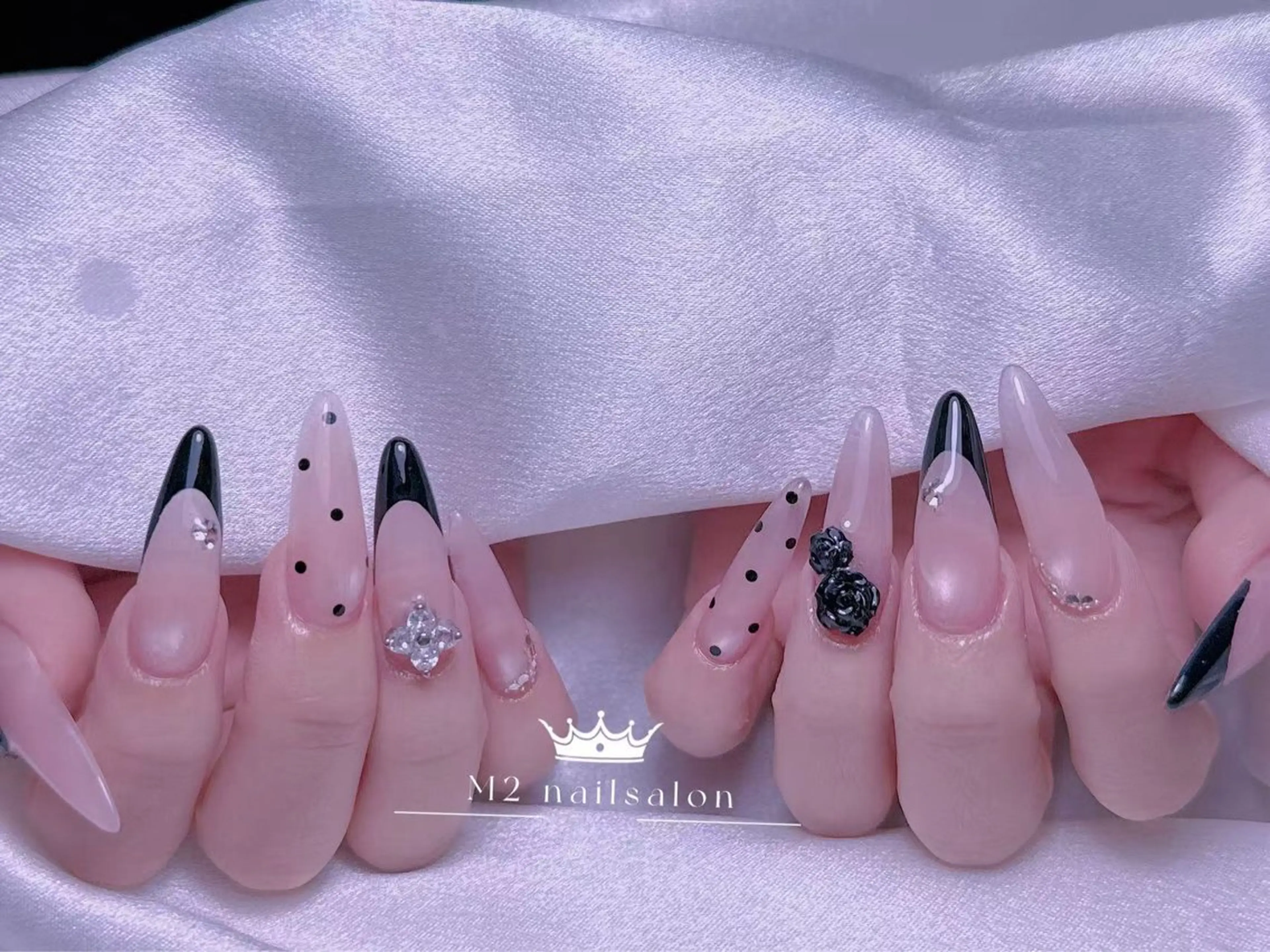 ネイル ハンドネイル M2 せいのネイルデザイン