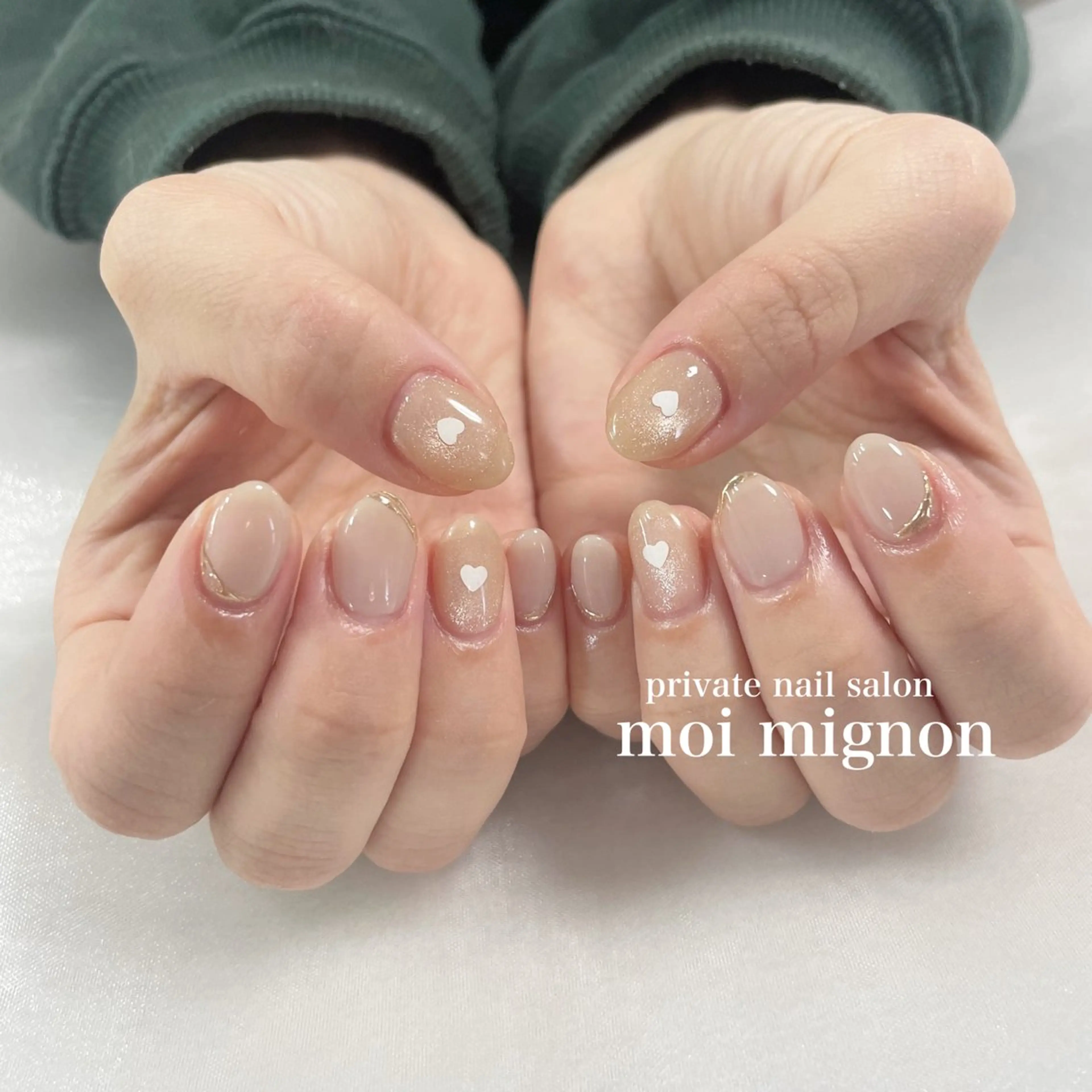 ネイル ハンドネイル nailist Aki♡のネイルデザイン