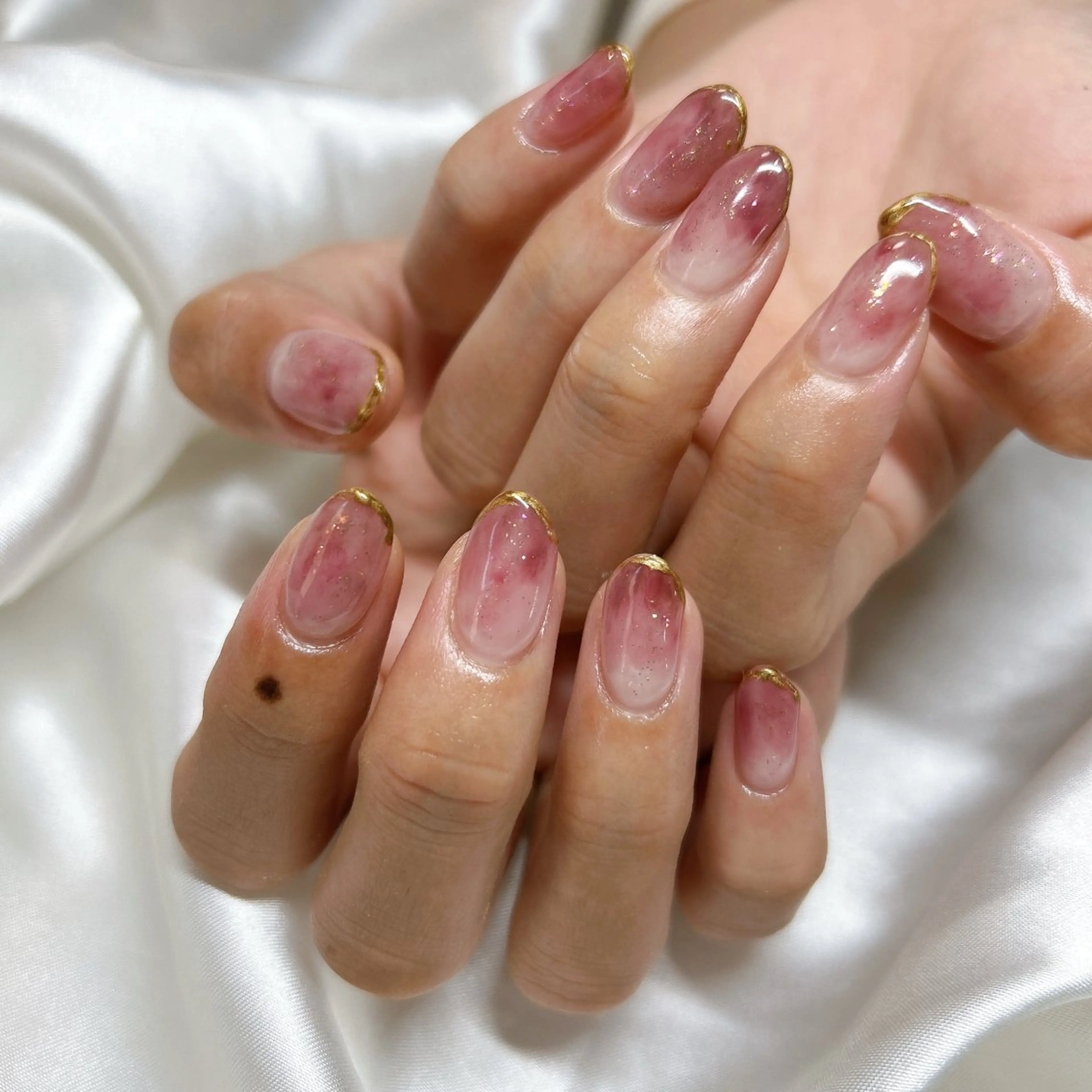 ネイル キラキラネイル ハンドネイル nail salon nerineのネイルデザイン