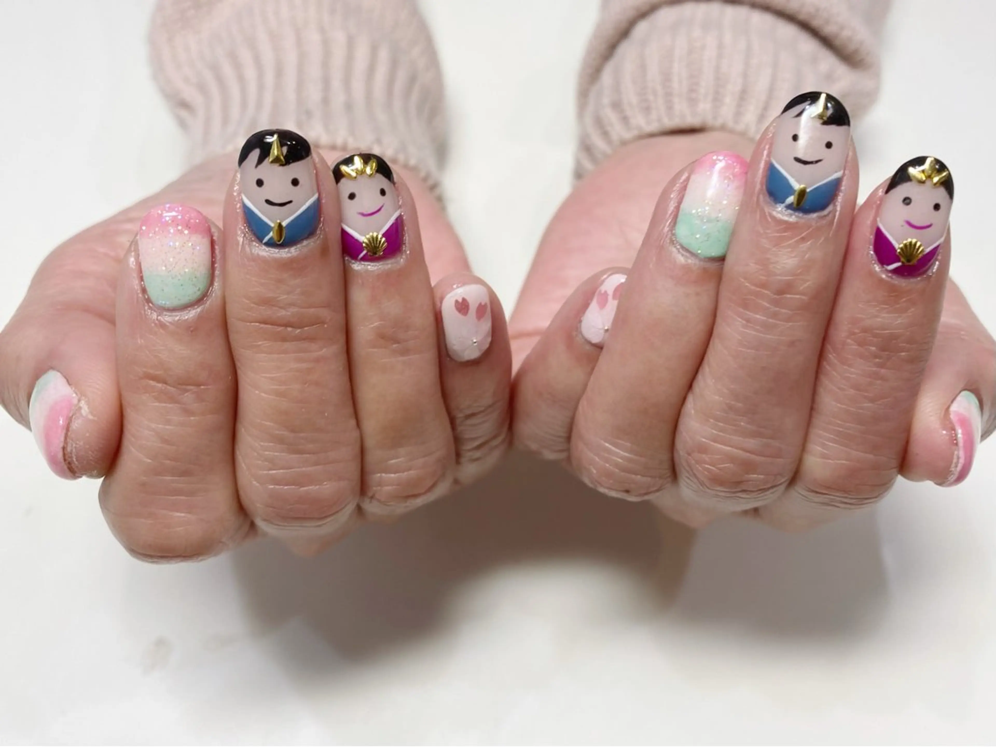 ネイル Nailist Yasucoのネイルデザイン