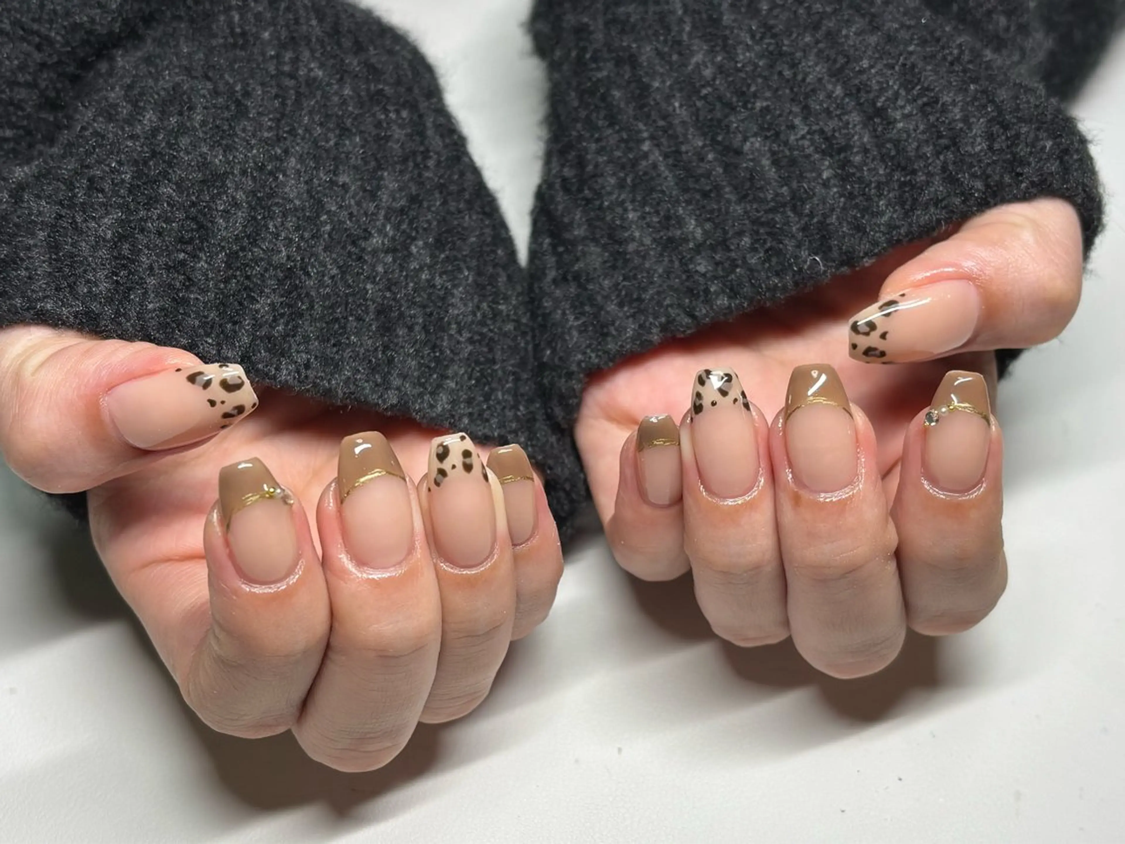 ネイル フレンチネイル ハンドネイル nayu nailのネイルデザイン