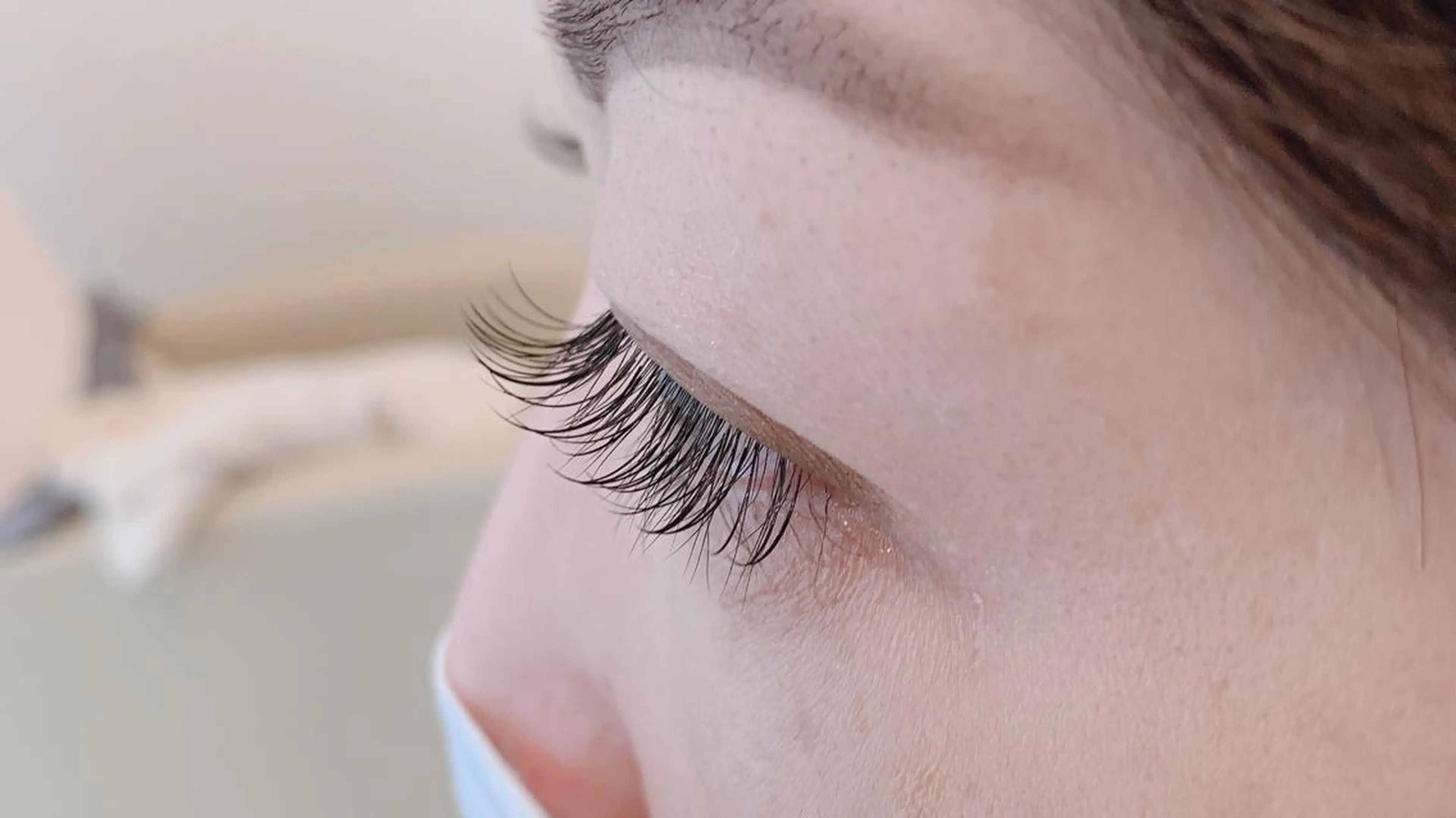 マツエク・マツパ Ameri府中 アメリ【練習】のマツエク・マツパデザイン