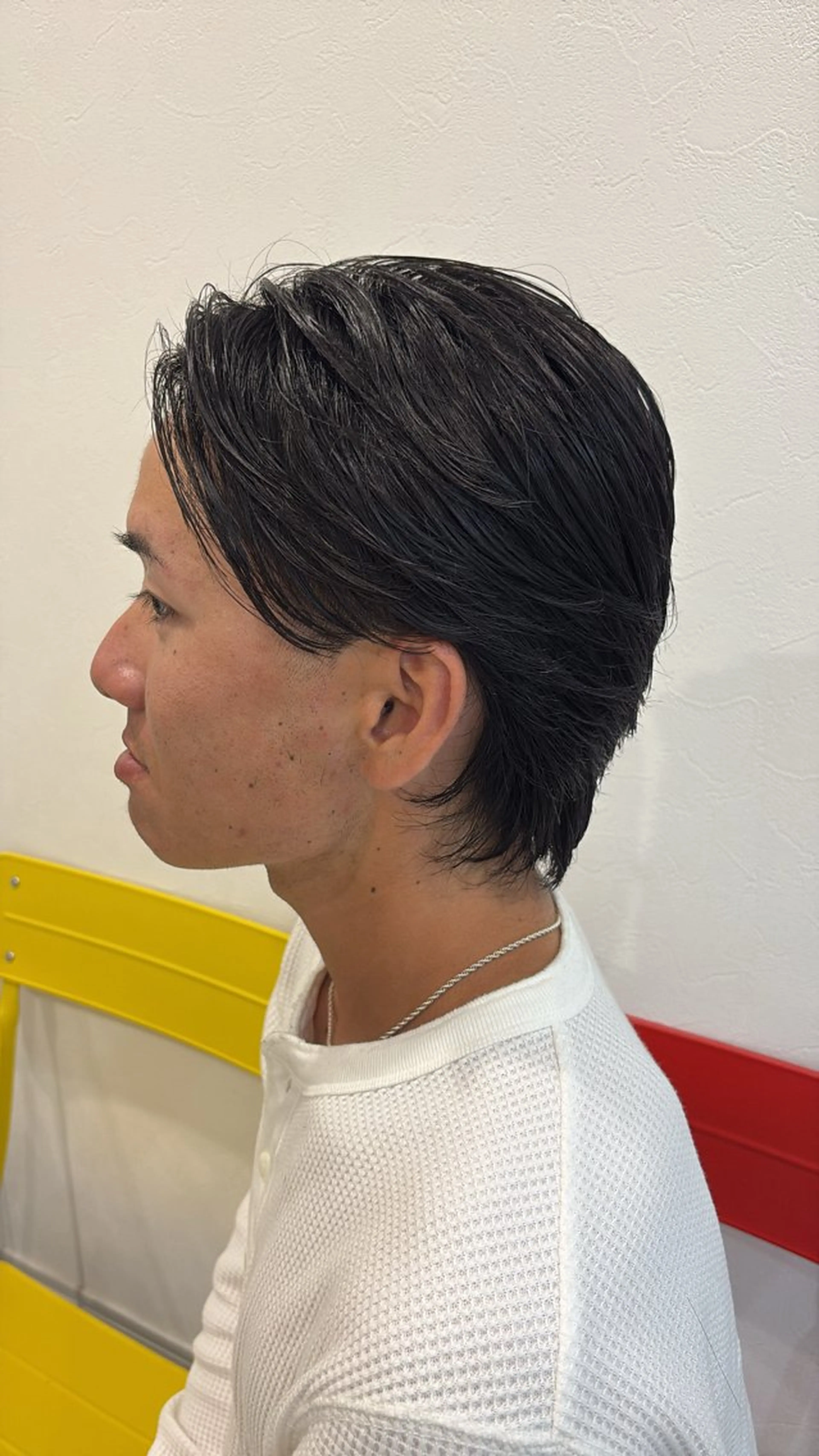 ショート メンズ 野田 優真のヘアスタイル