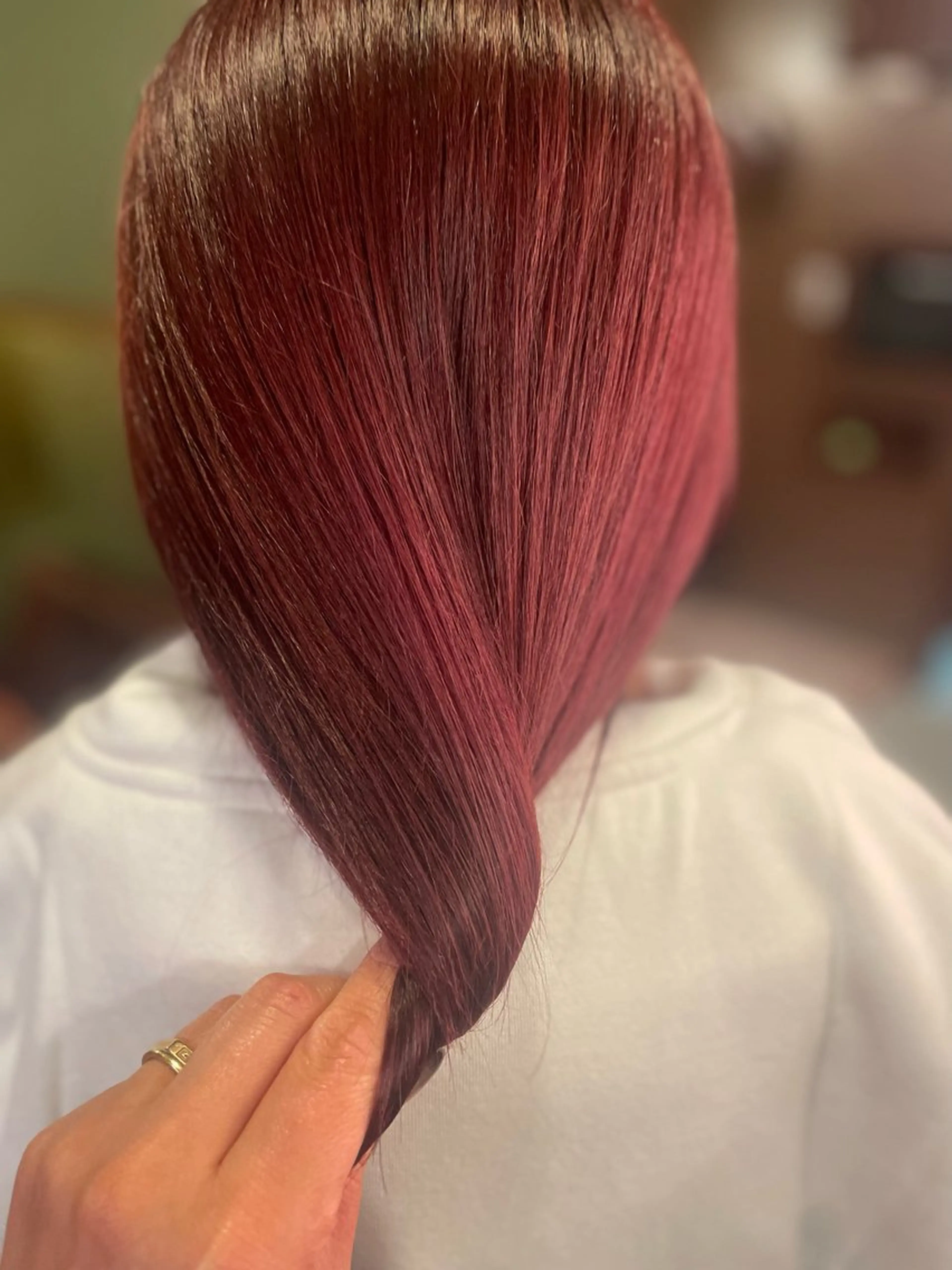 🔷【　全員　】髪質改善◆酸熱トリートメントのみの写真