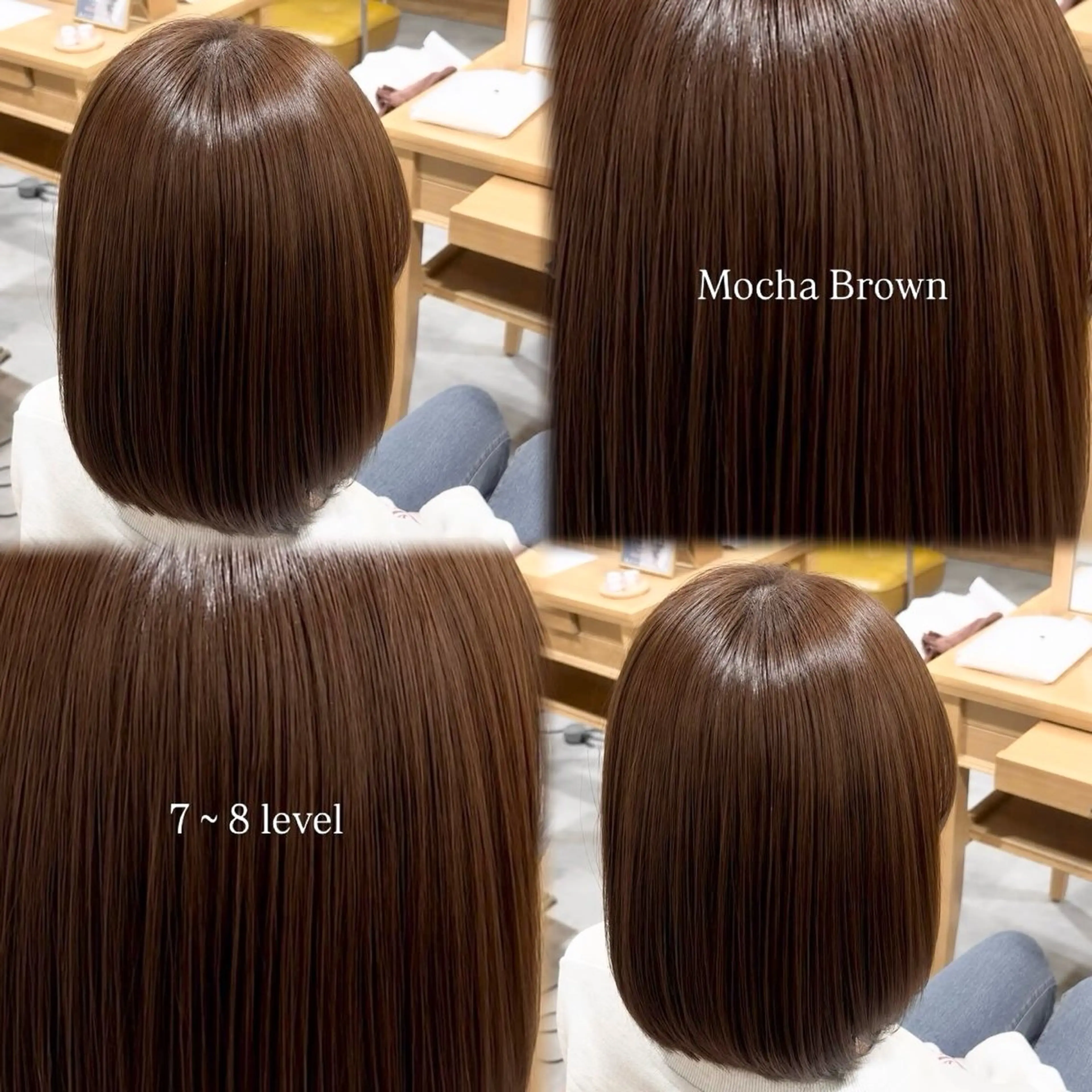 ショート カット ヘアカラー 艶カラー🫧/韓国 レイヤー/愛珠🎀のヘアスタイル