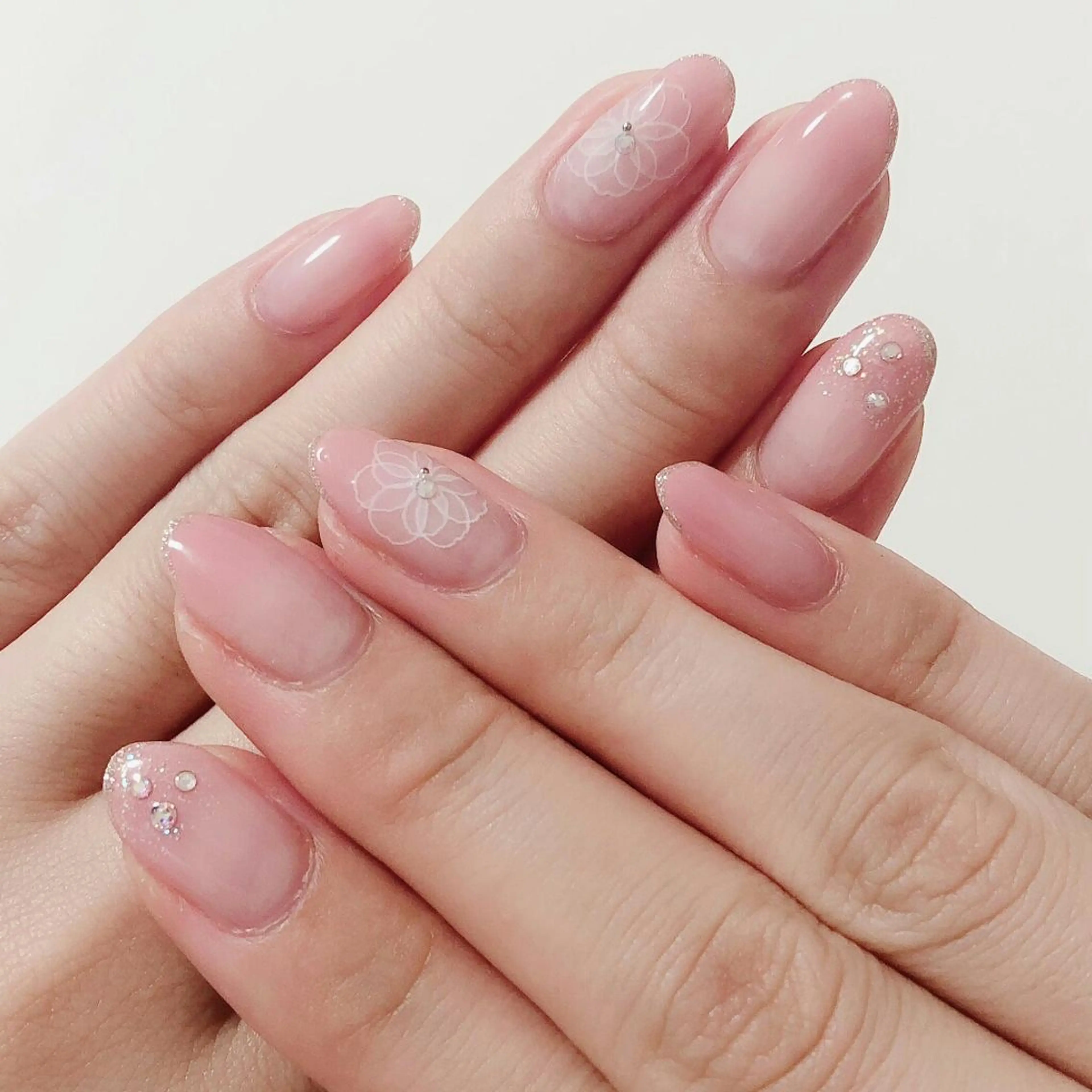 ネイル ラメ(グリッター) MIU Nail所属・MIU nailのネイルデザイン